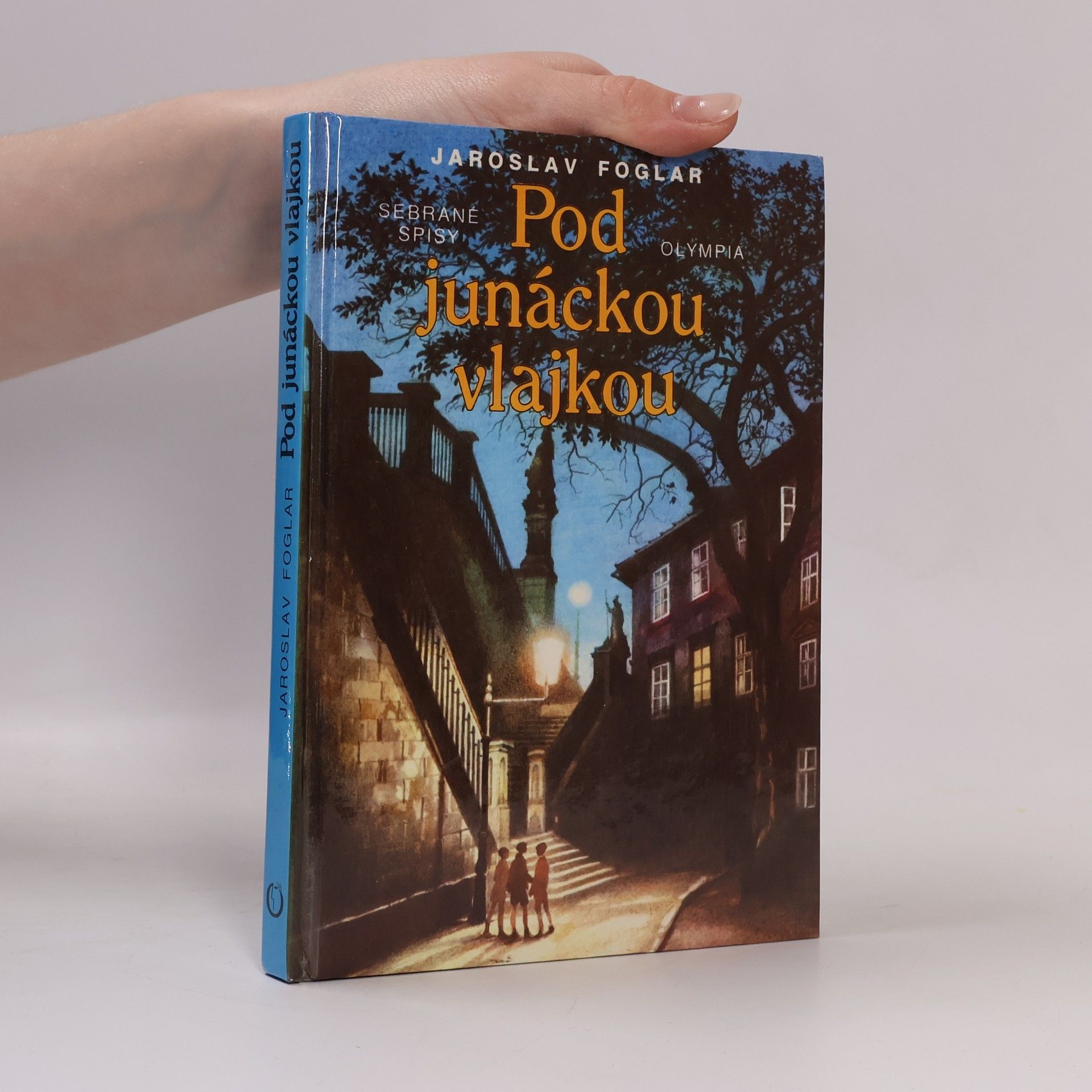 Jaroslav Foglar Pod junáckou vlajkou