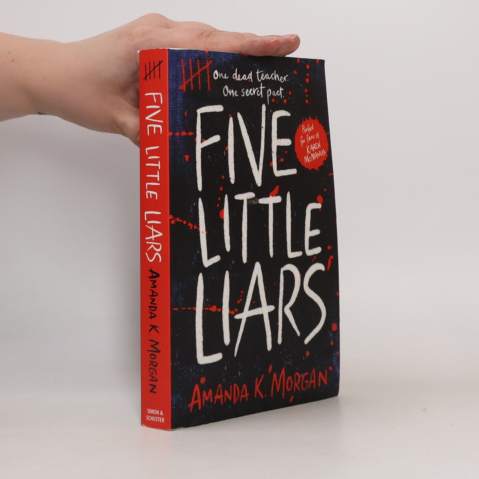 Amanda K. Morgan Five Little Liars