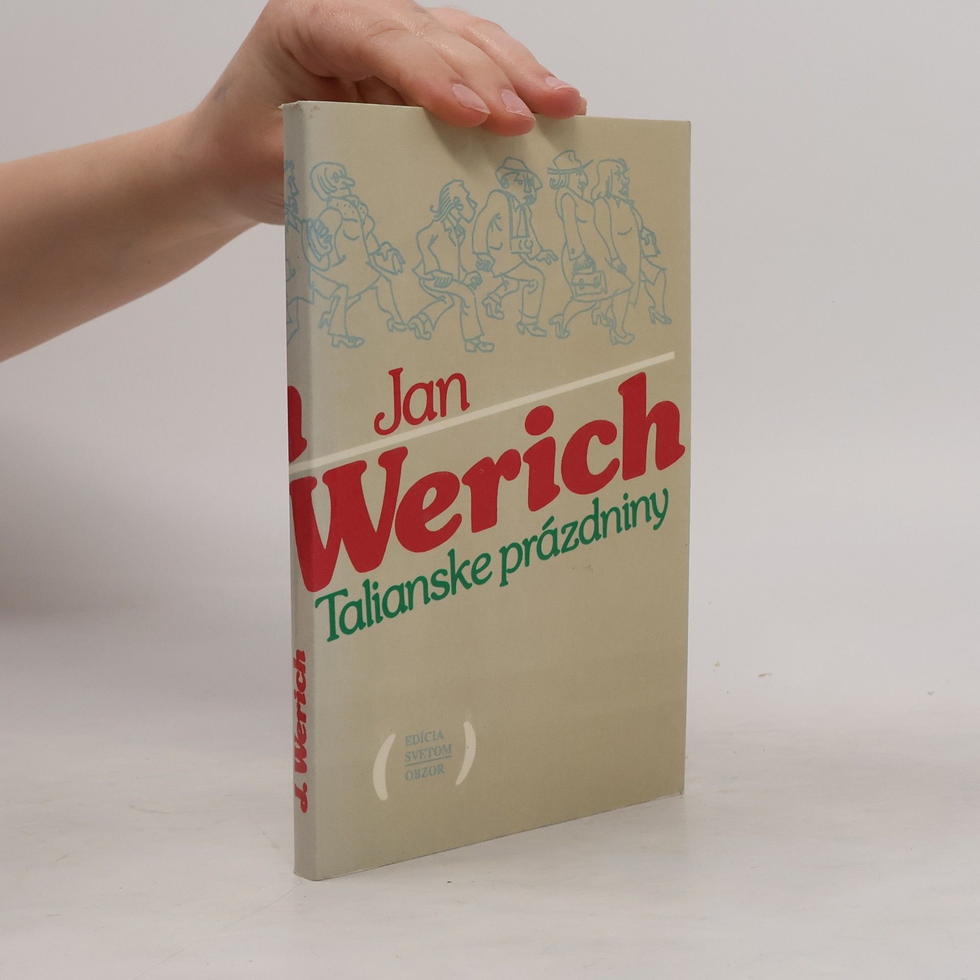 Jan Werich Talianske prázdniny
