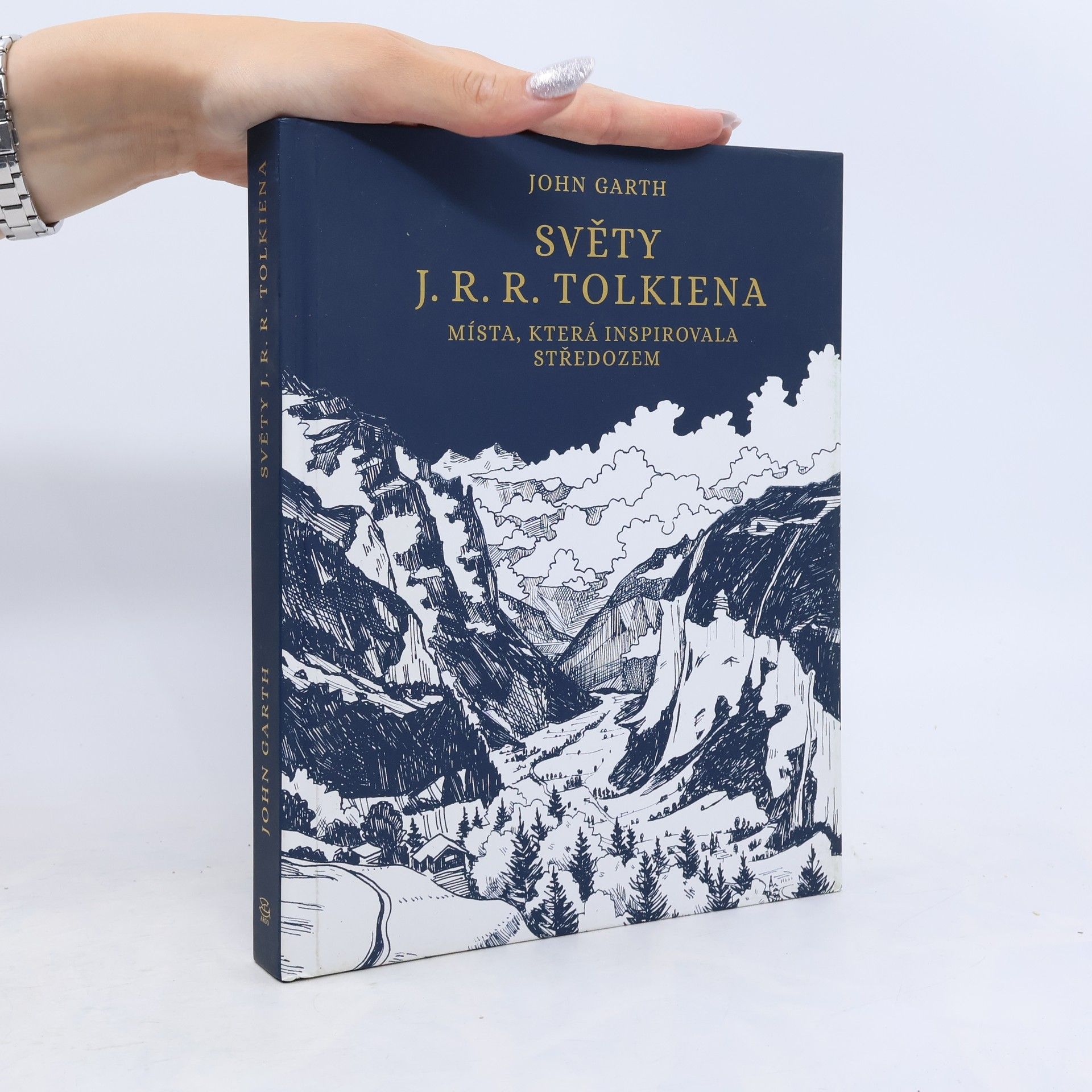 John Garth Světy J. R. R. Tolkiena