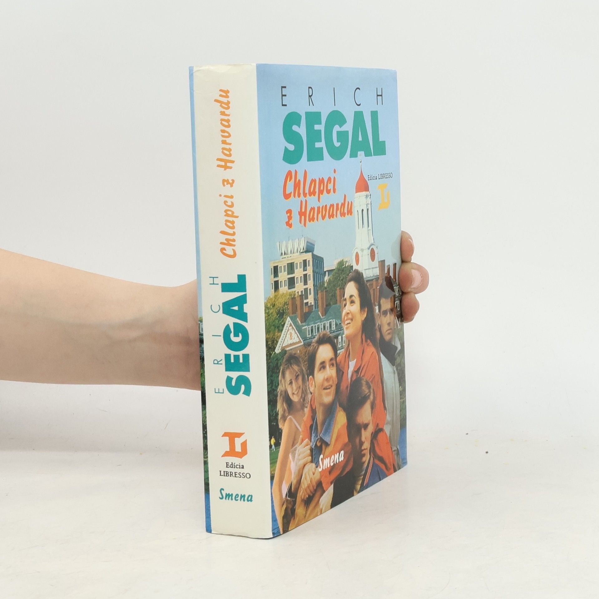 Erich Segal Chlapci z Harvardu