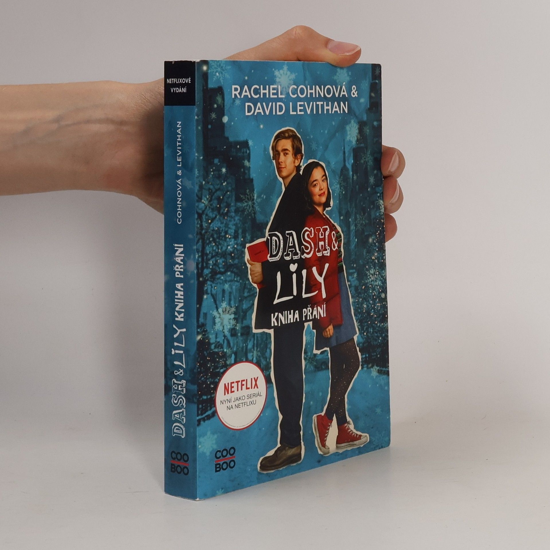Rachel Cohn Dash & Lily : kniha přání