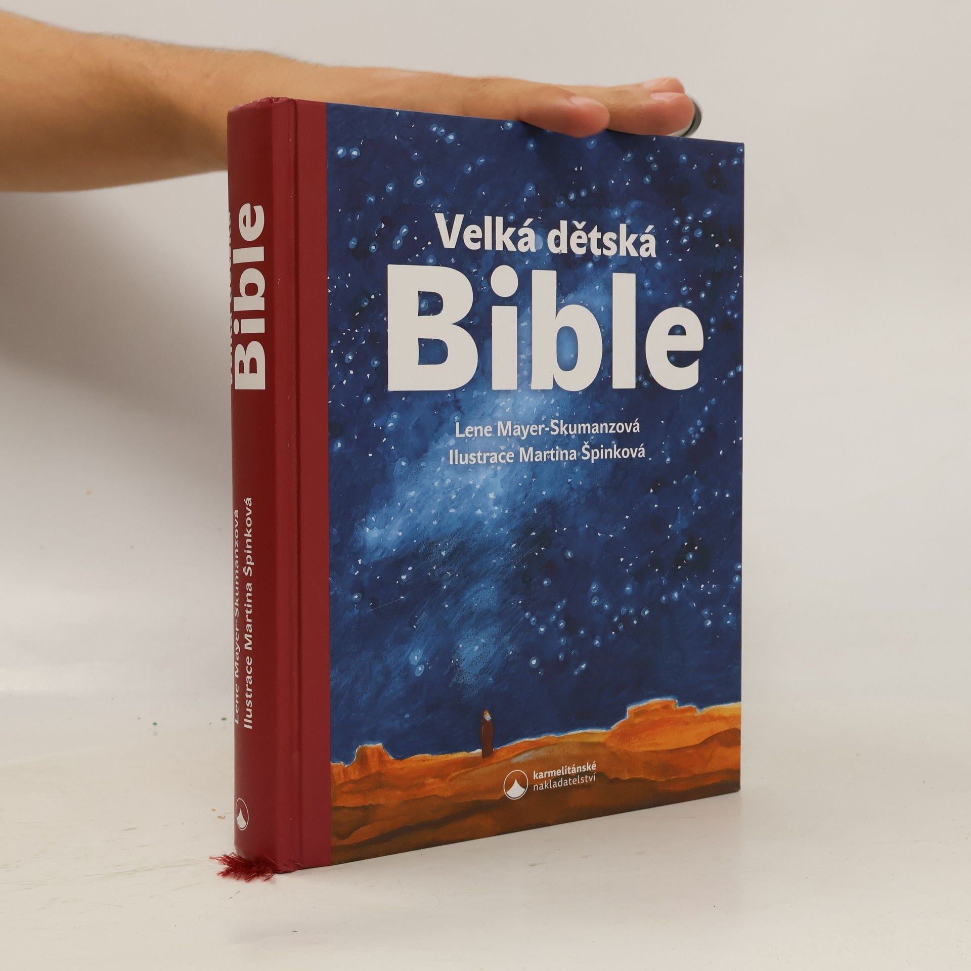 Lene Mayer-Skumanz Velká dětská Bible