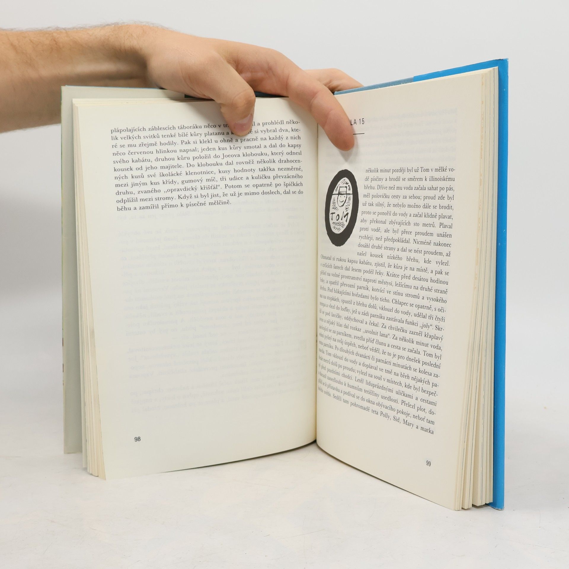 Mark Twain Dobrodružství Toma Sawyera