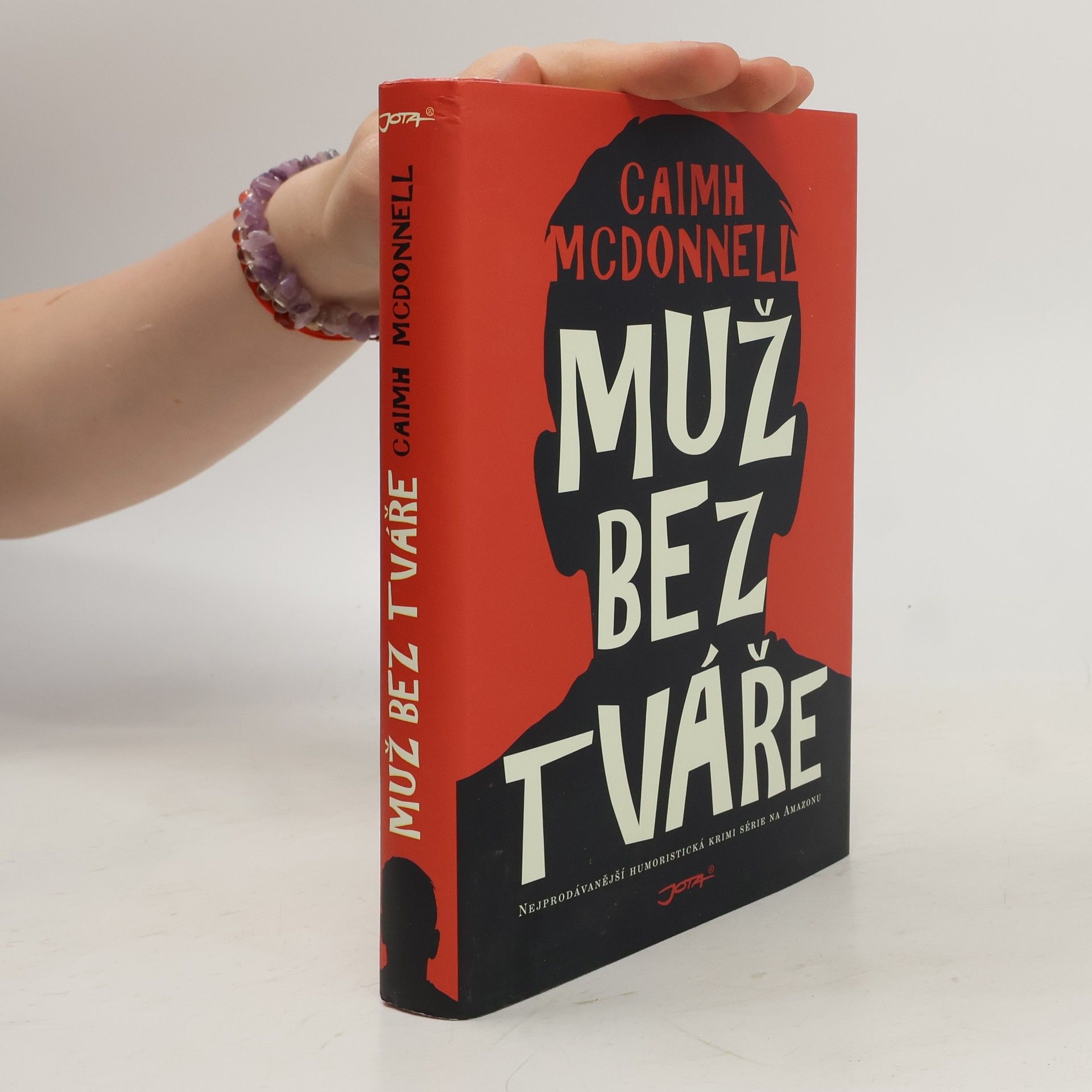Caimh McDonnell Muž bez tváře