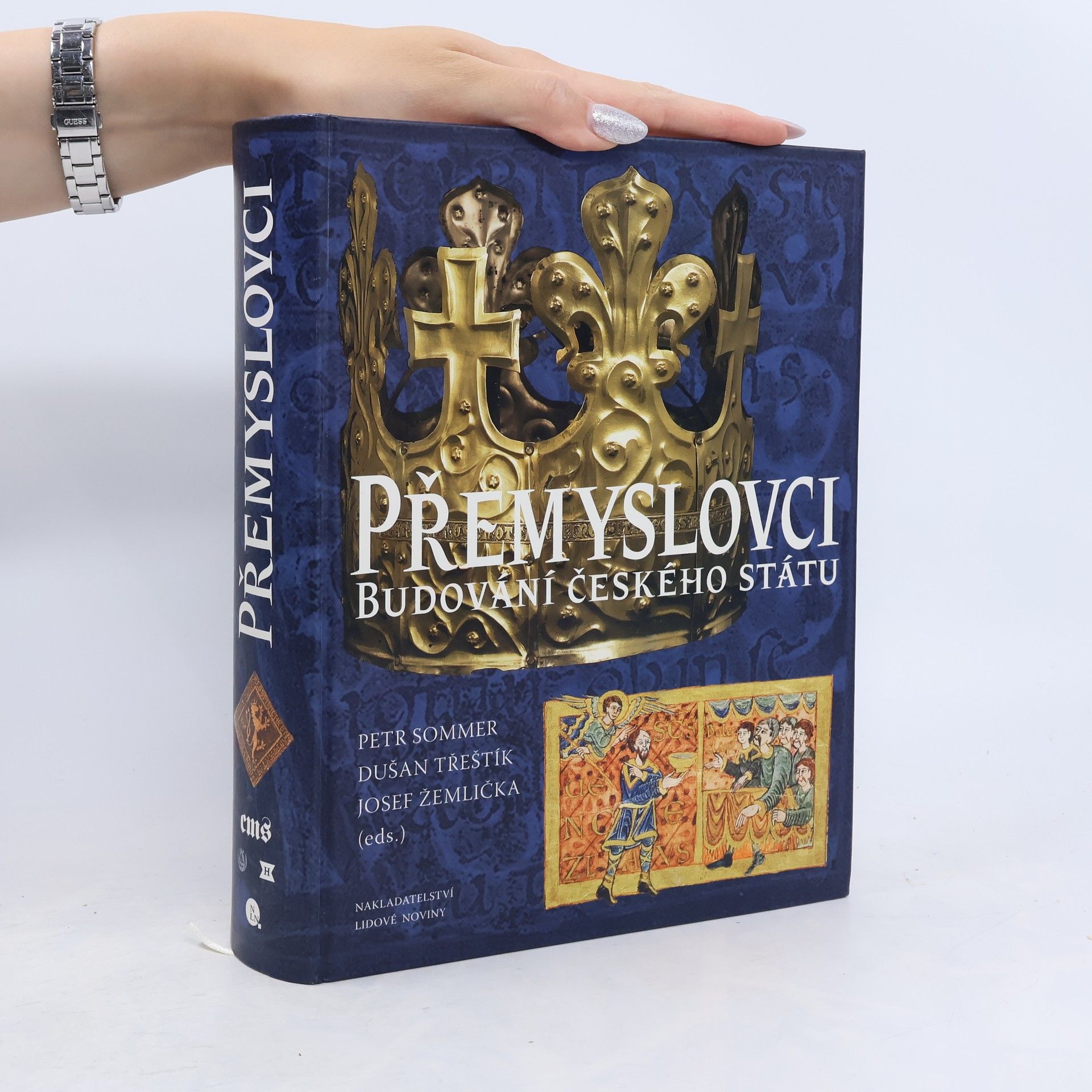 Various authors Přemyslovci. Budování českého státu
