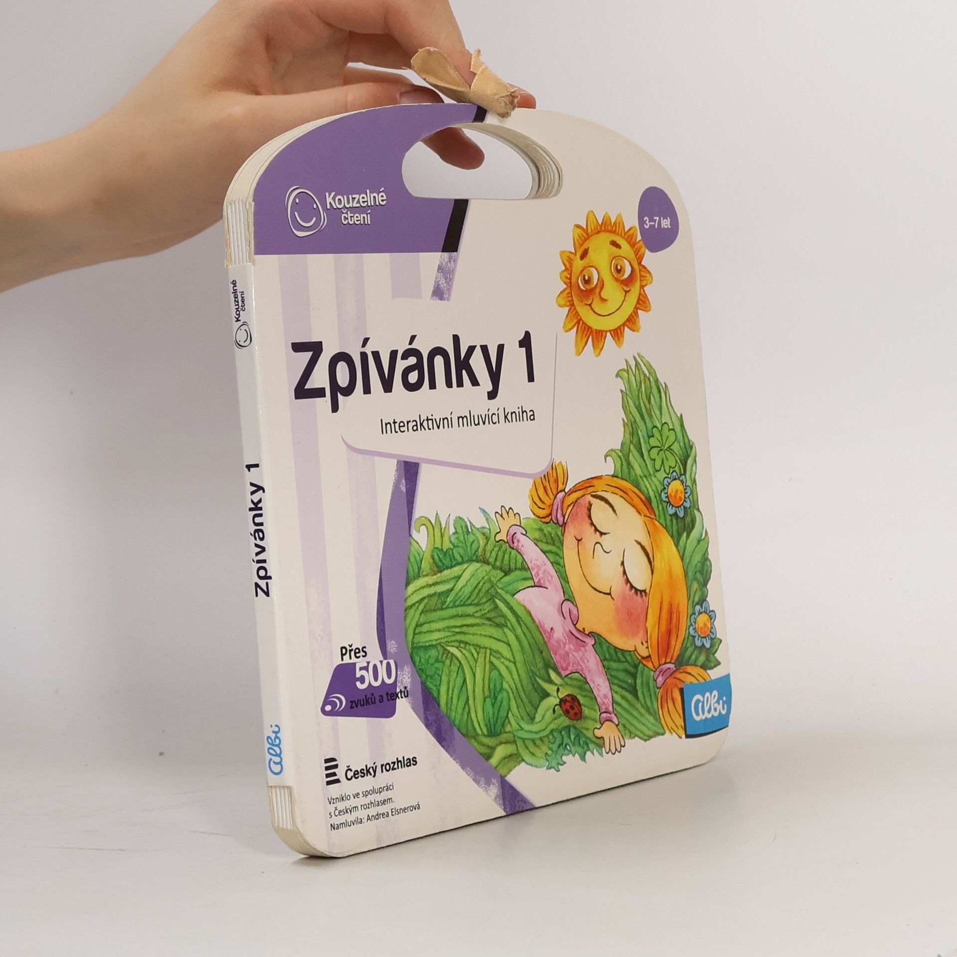 Eva Petelíková Zpívánky 1. Interaktivní mluvící kniha