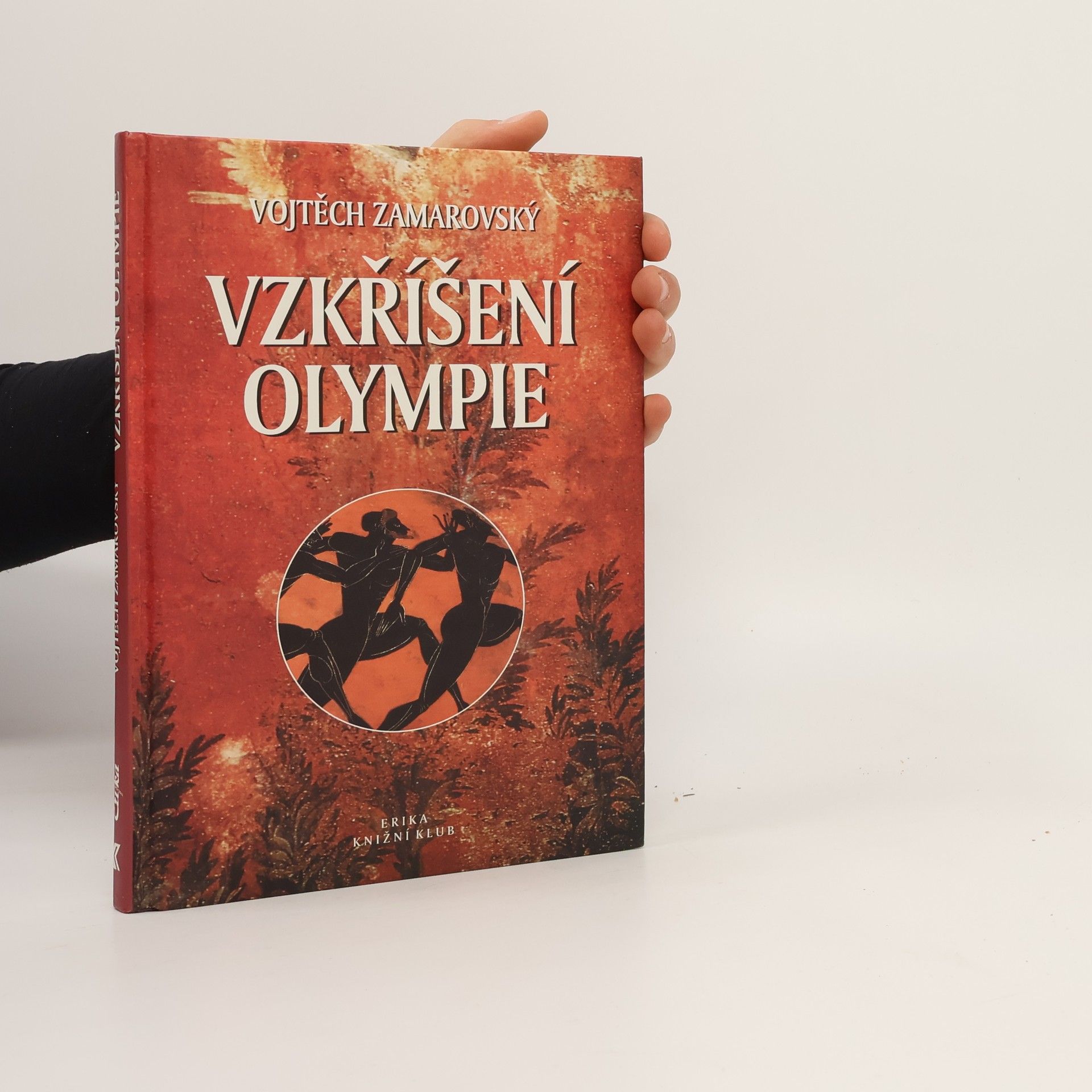 Vojtěch Zamarovský Vzkříšení Olympie