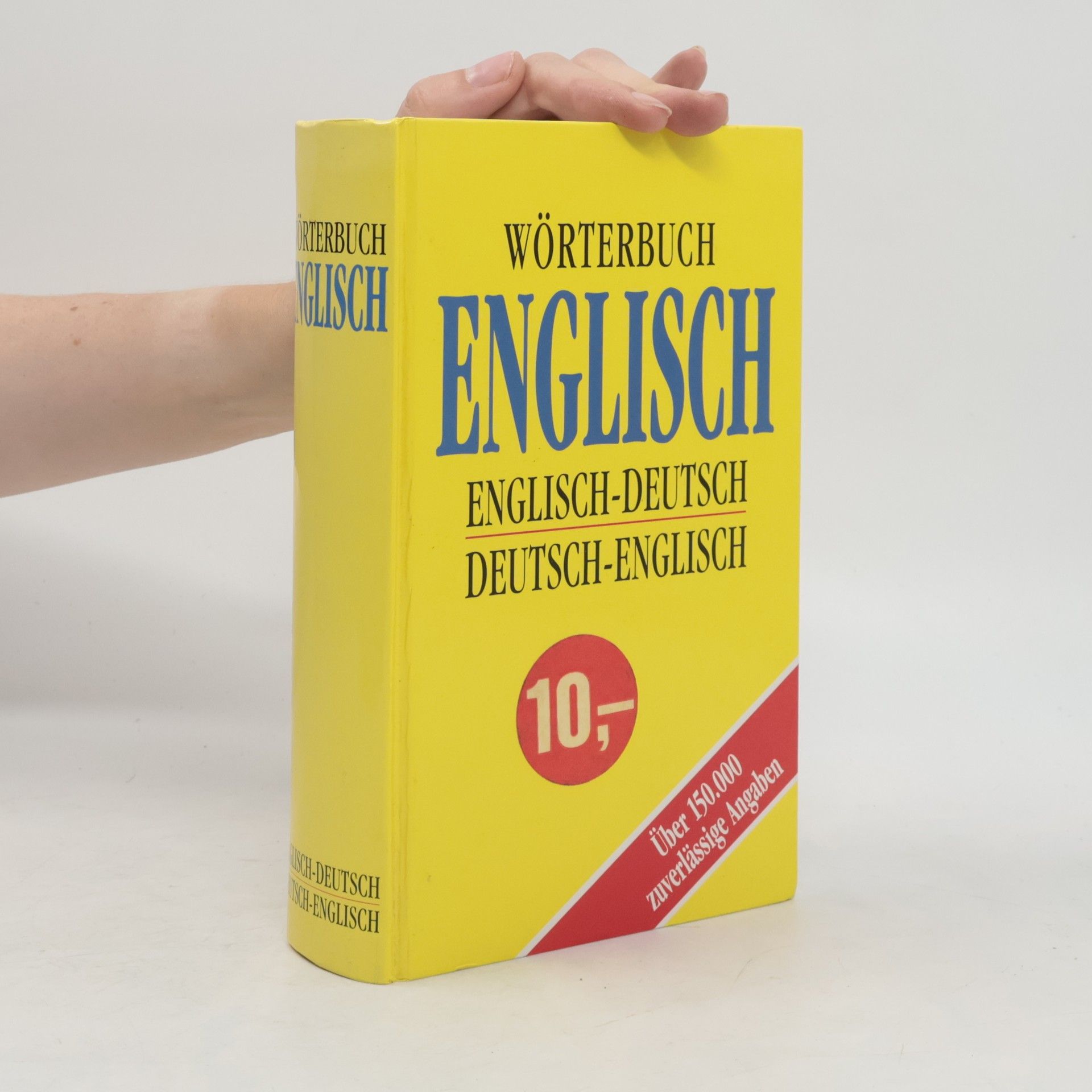 Kolektív autorov Wörterbuch Englisch-Deutsch. Deutsch-Englisch