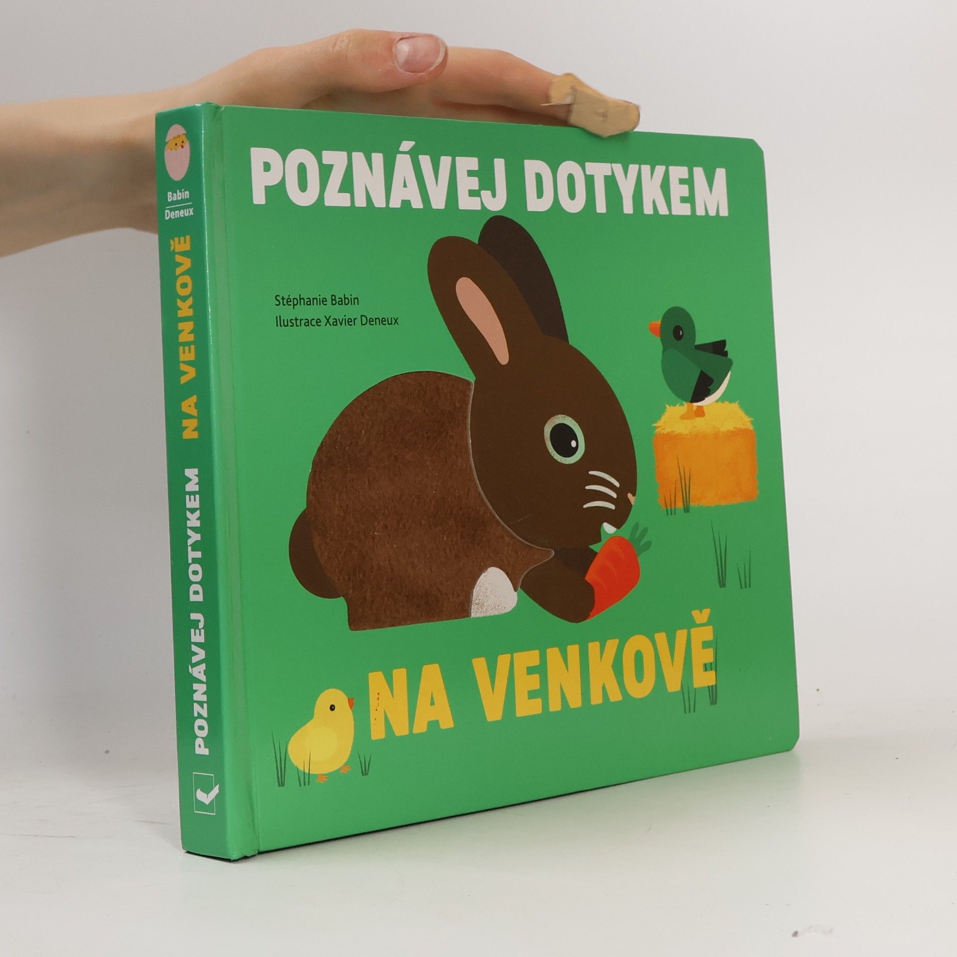 Stéphanie Babin Poznávej dotykem - Na venkově