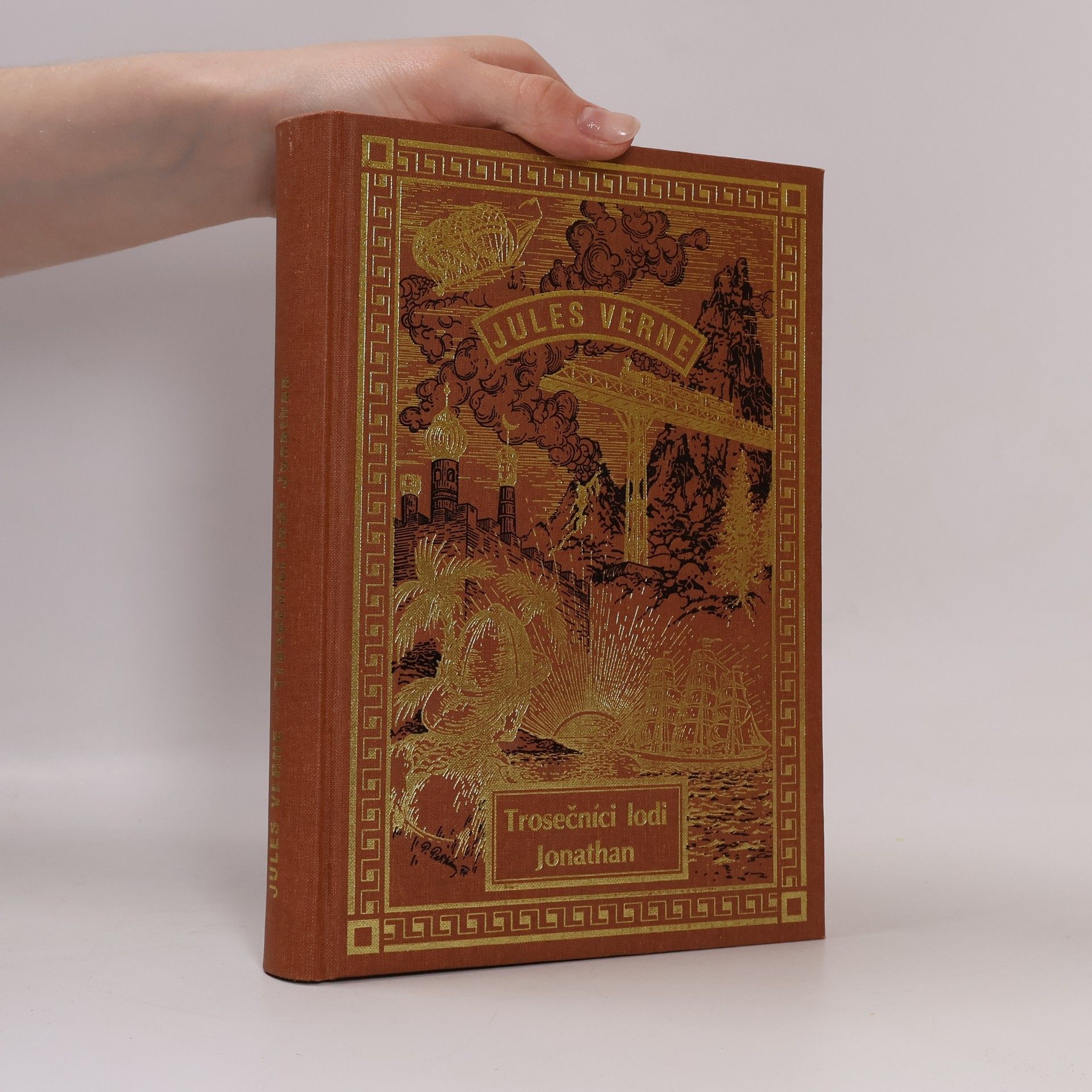 Jules Verne Trosečníci lodi Jonathan