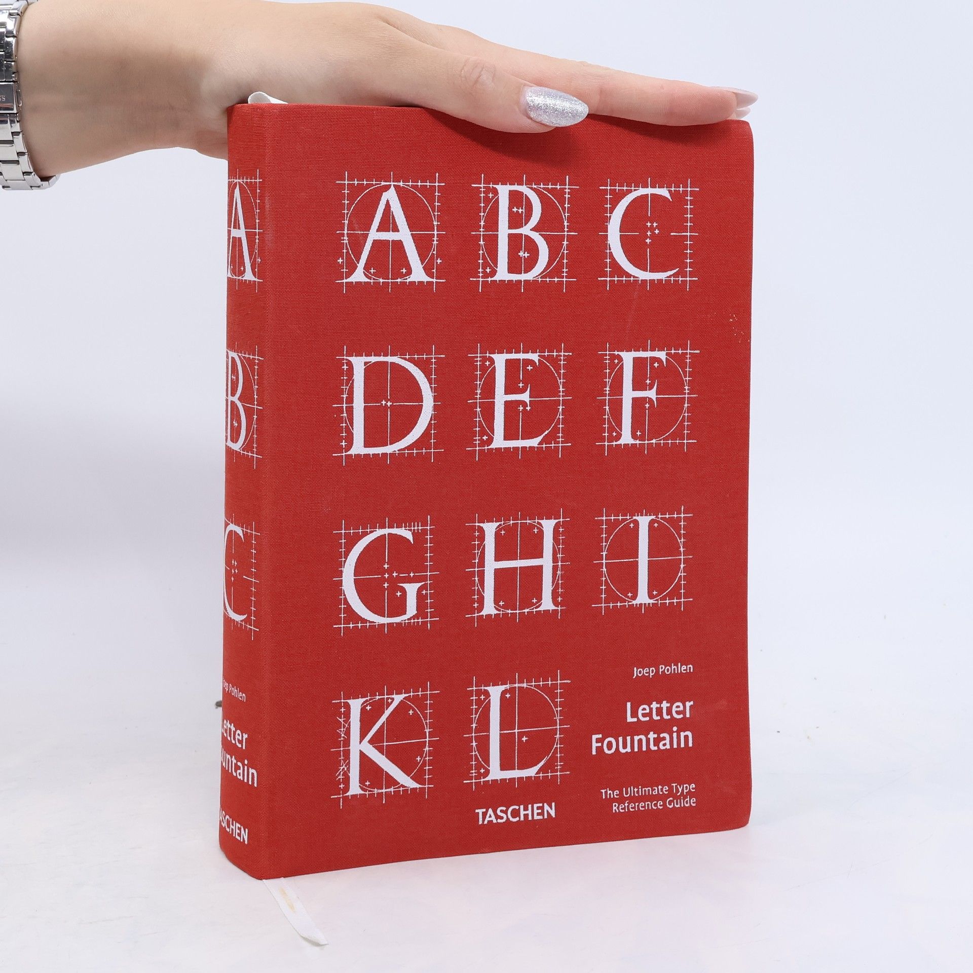 Joep Pohlen Letter Fountain on Printing Types