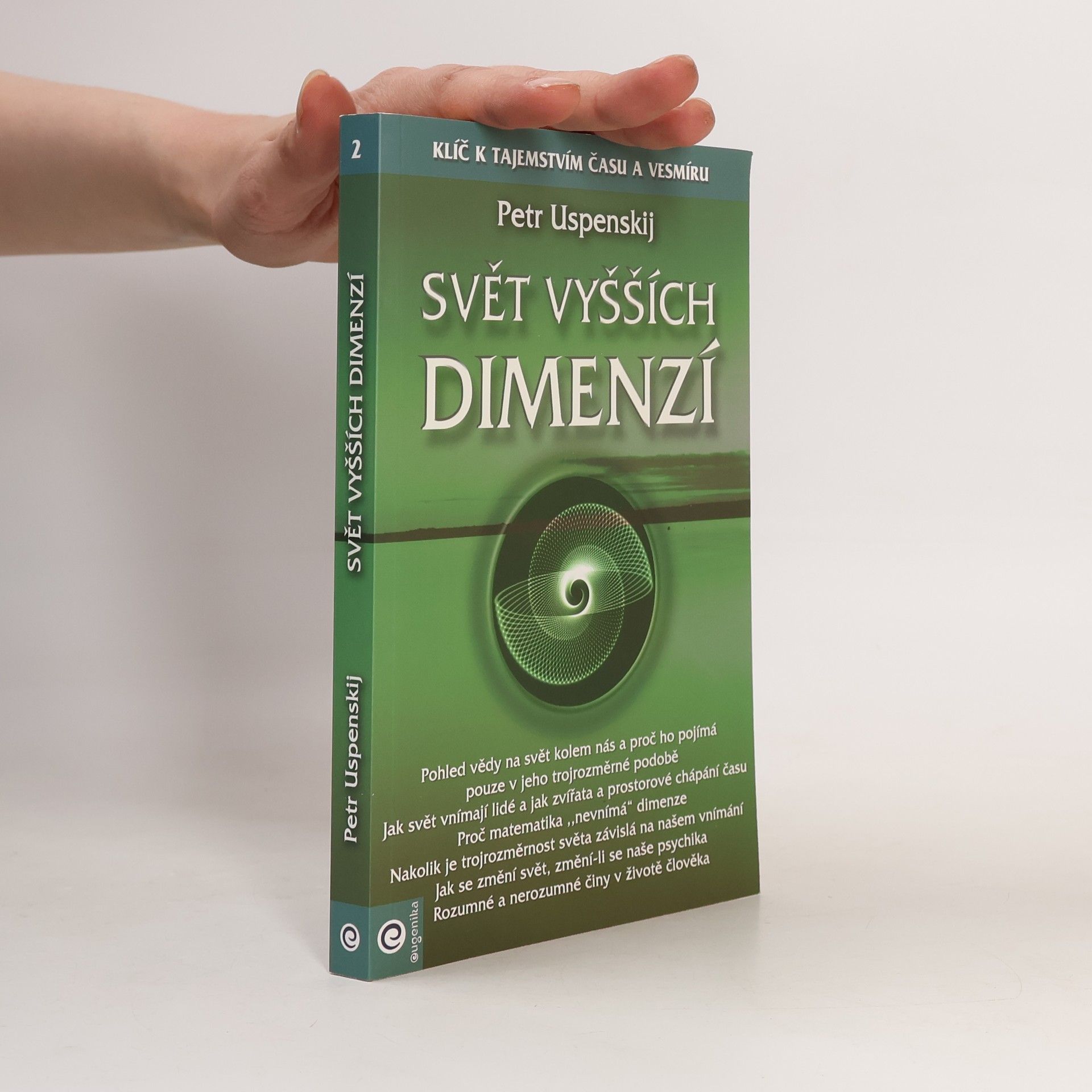 Petr Uspenskij Svět vyšších dimenzí