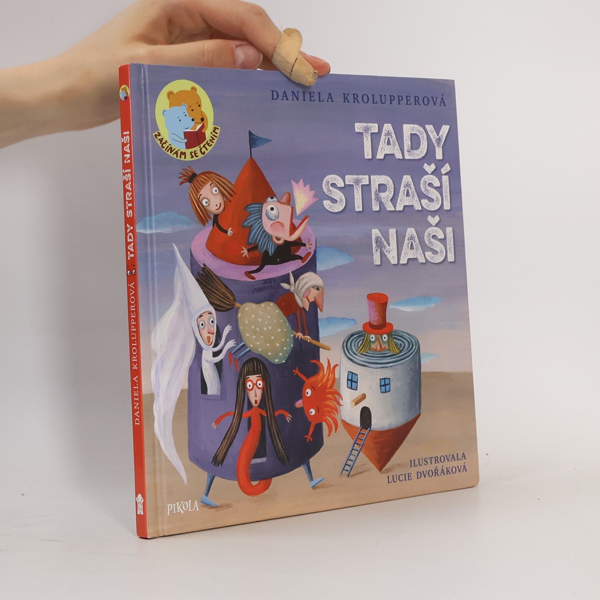 Daniela Krolupperová Tady straší naši