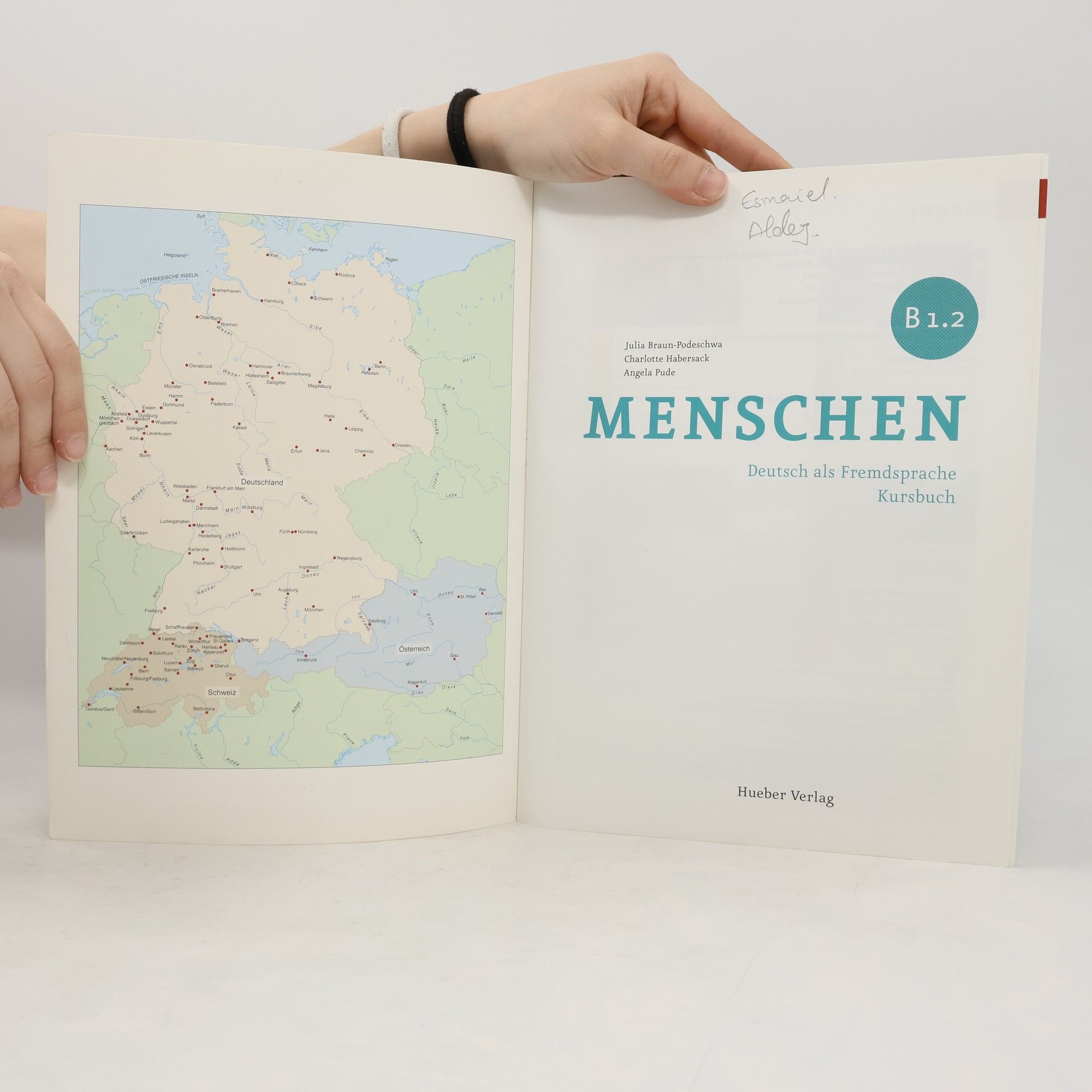 Julia Braun-Podeschwa Menschen B1.2. Deutsch als Fremdsprache
