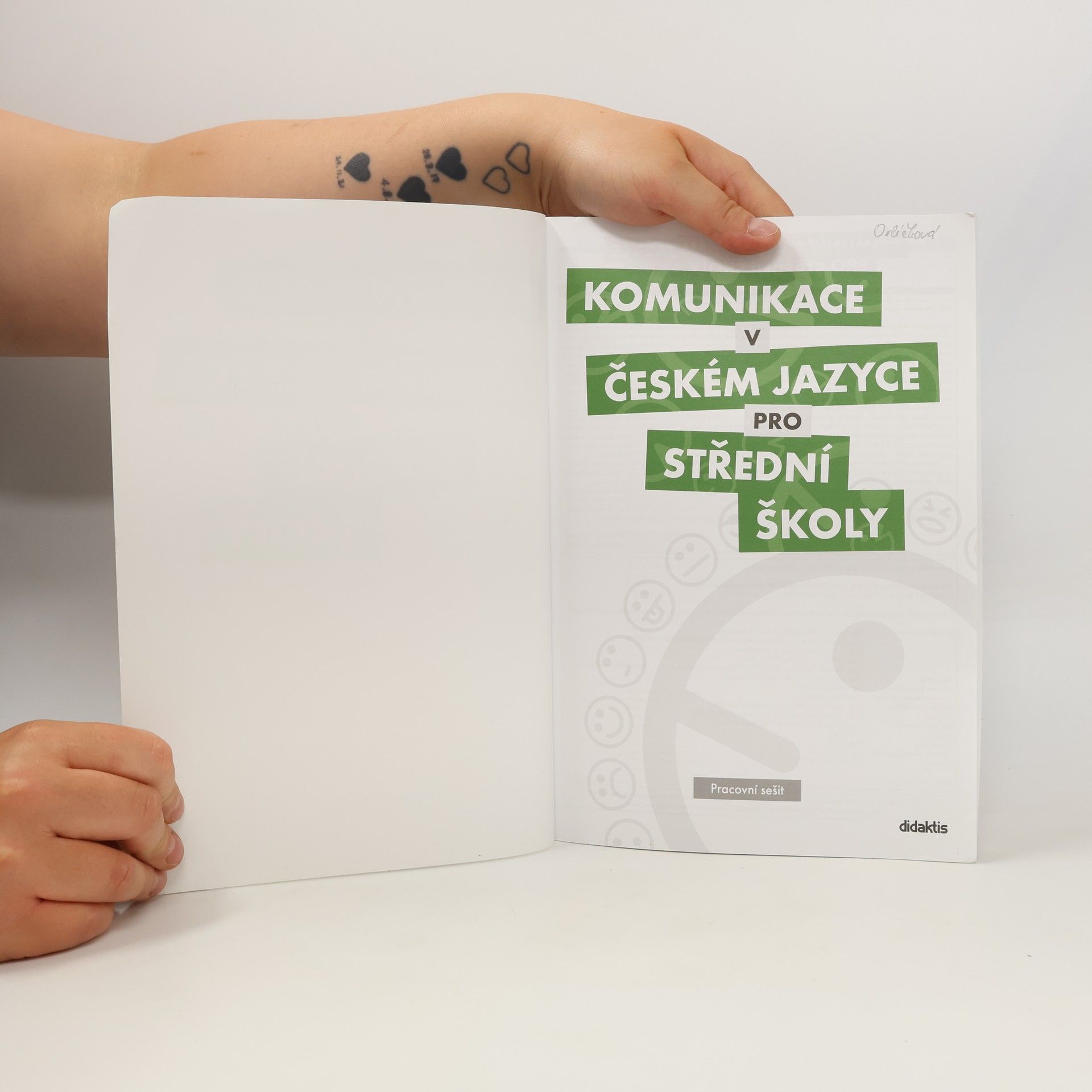 Olga Čelišová Komunikace v českém jazyce pro střední školy: Pracovní sešit