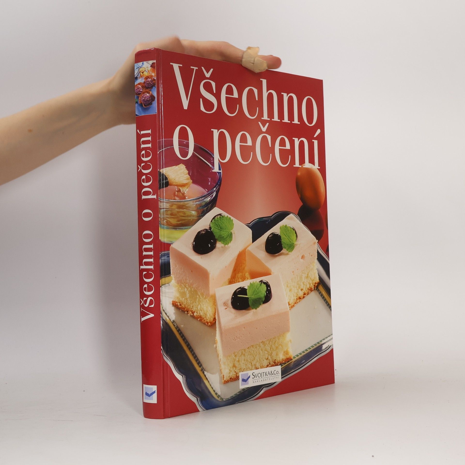Kolektiv autorů Všechno o pečení