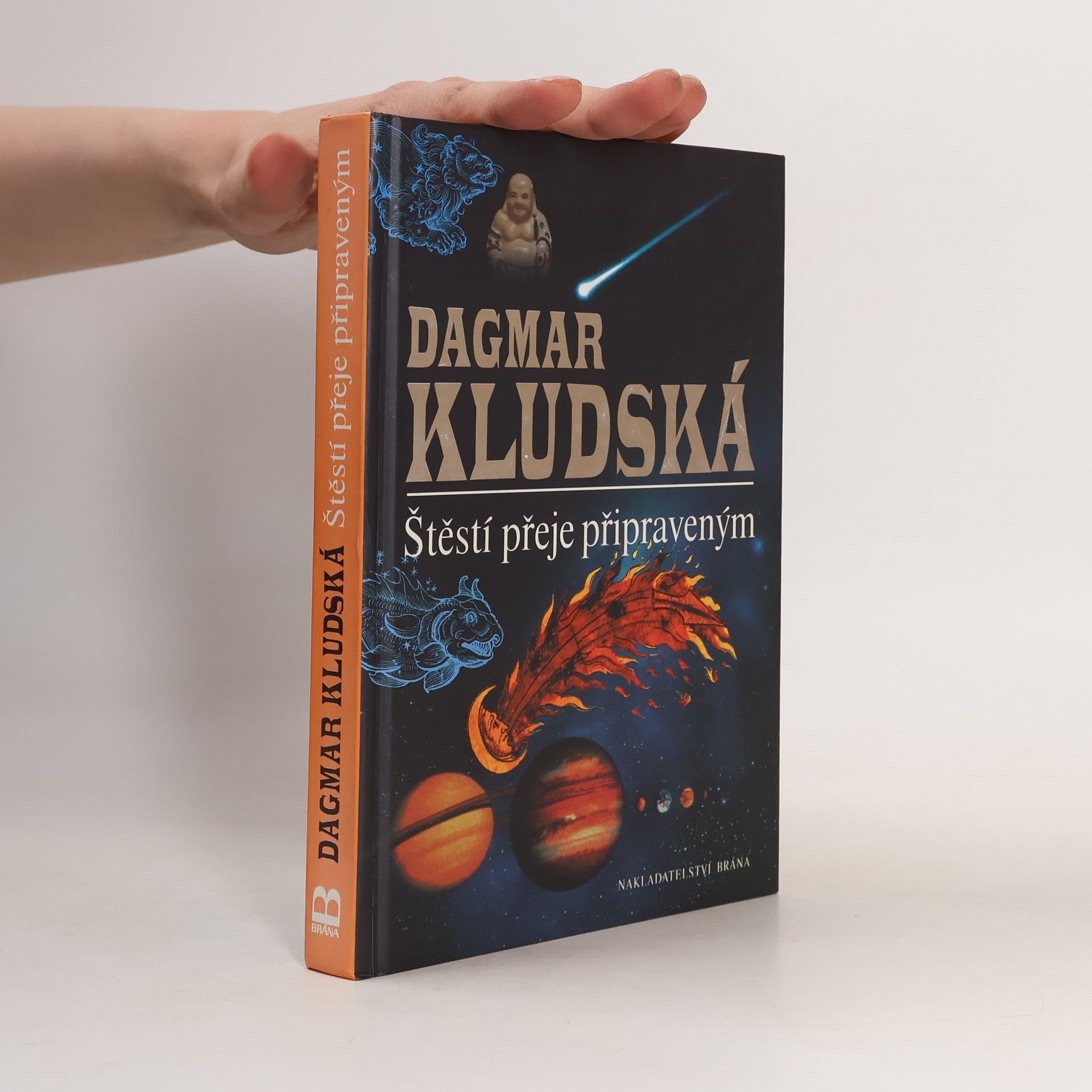 Dagmar Kludská Štěstí přeje připraveným