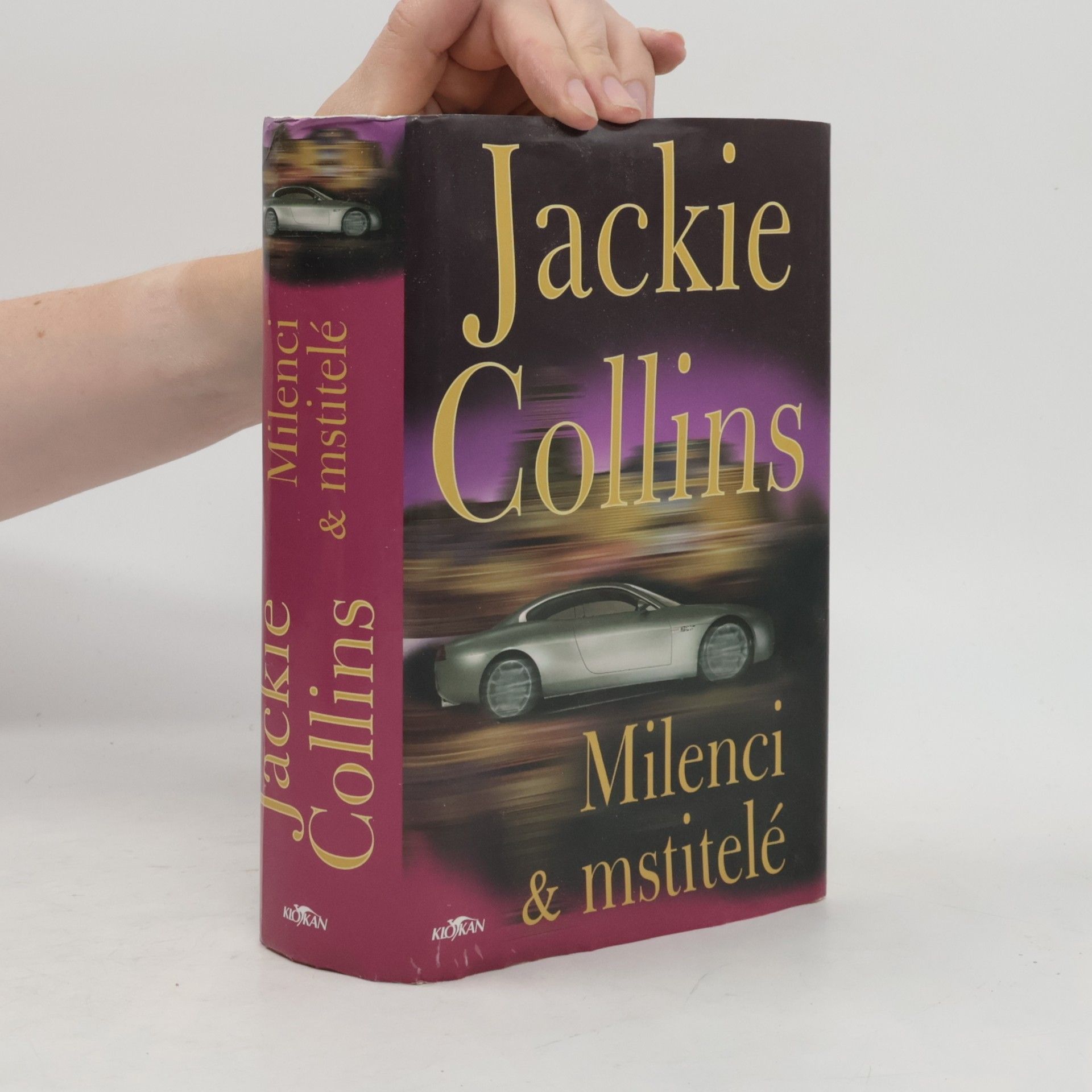 Jackie Collins Milenci & mstitelé