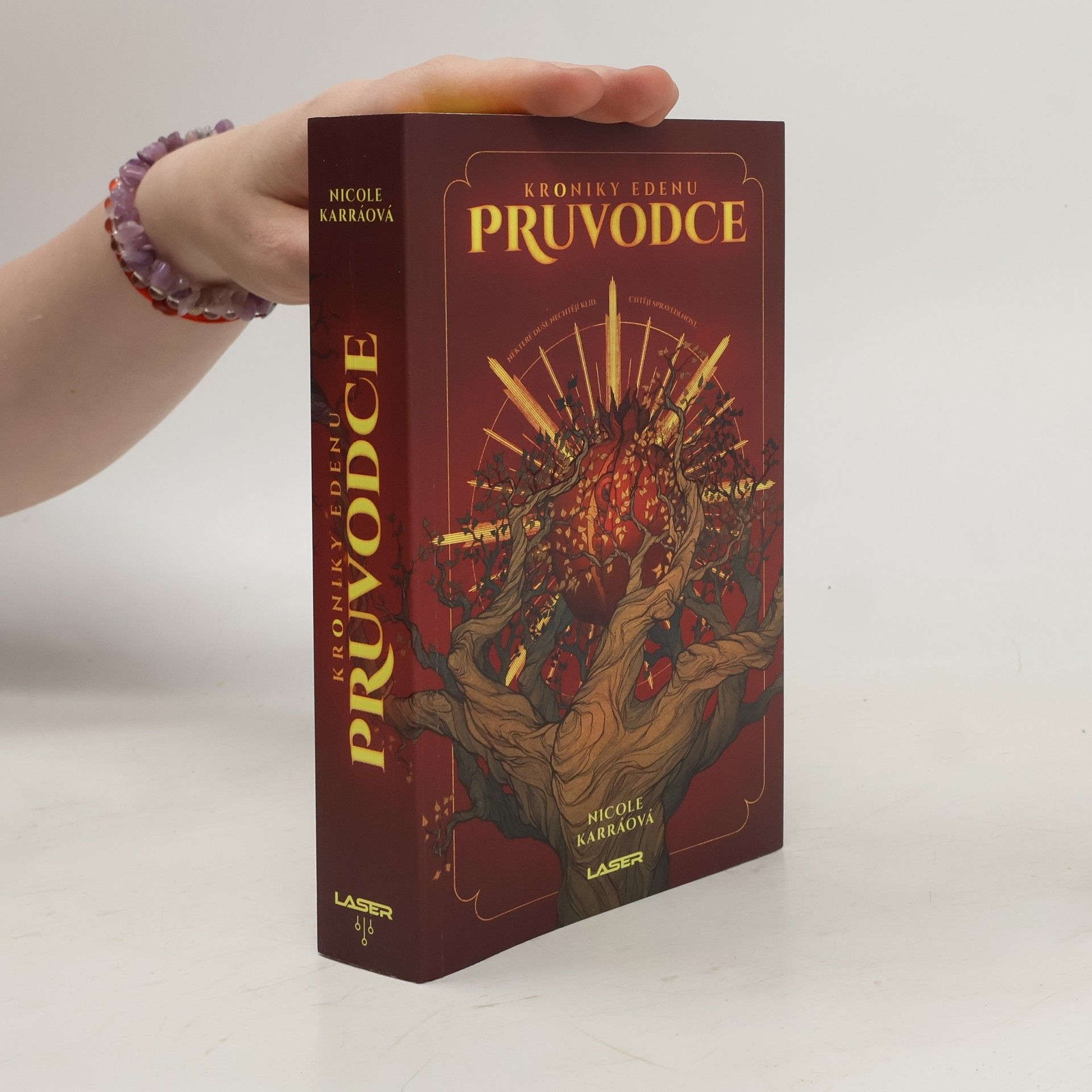 Nicole Karráová Kroniky Edenu. Průvodce