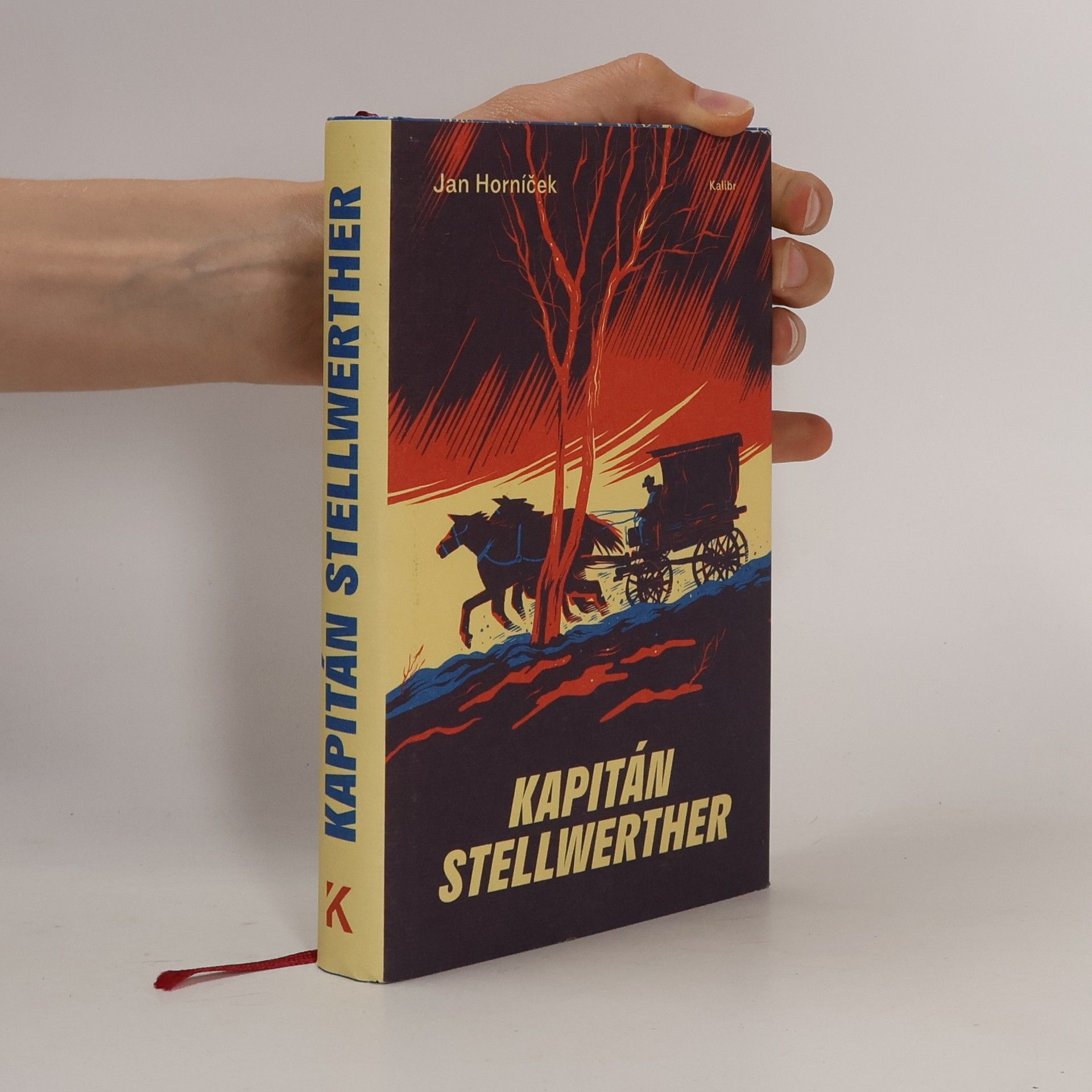 Jan Horníček Kapitán Stellwerther