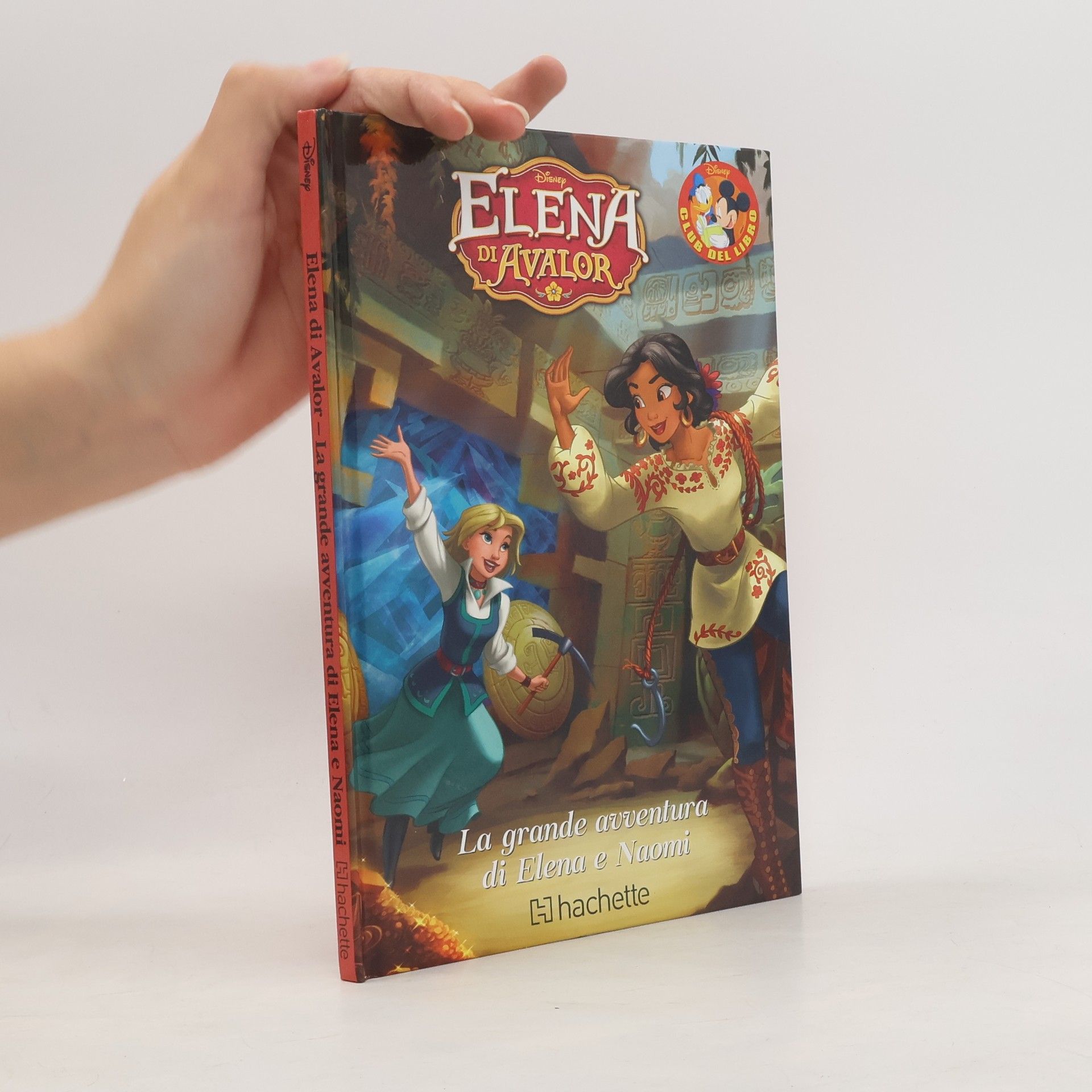 Kolektív autorov Elena di Avalor. La grande avventura di Flena e Naomi