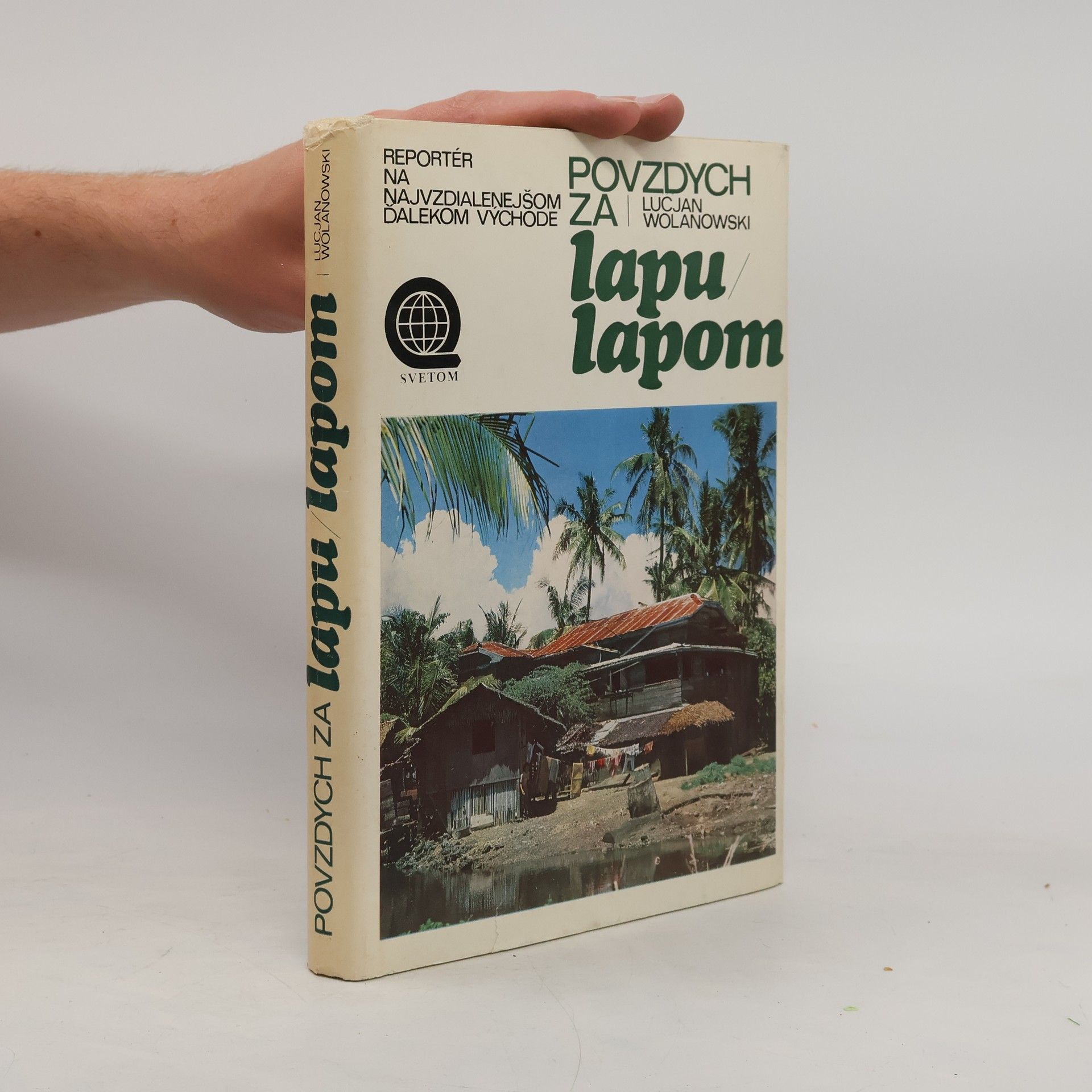 Lucjan Wolanowski Povzdych za Lapu-Lapom