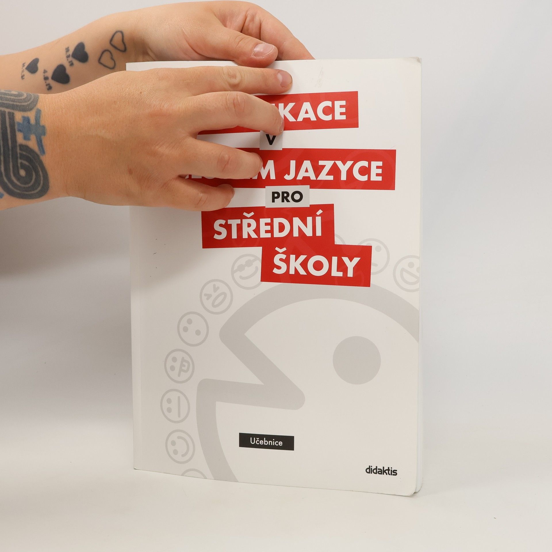 Petra Adámková Komunikace v českém jazyce pro střední školy