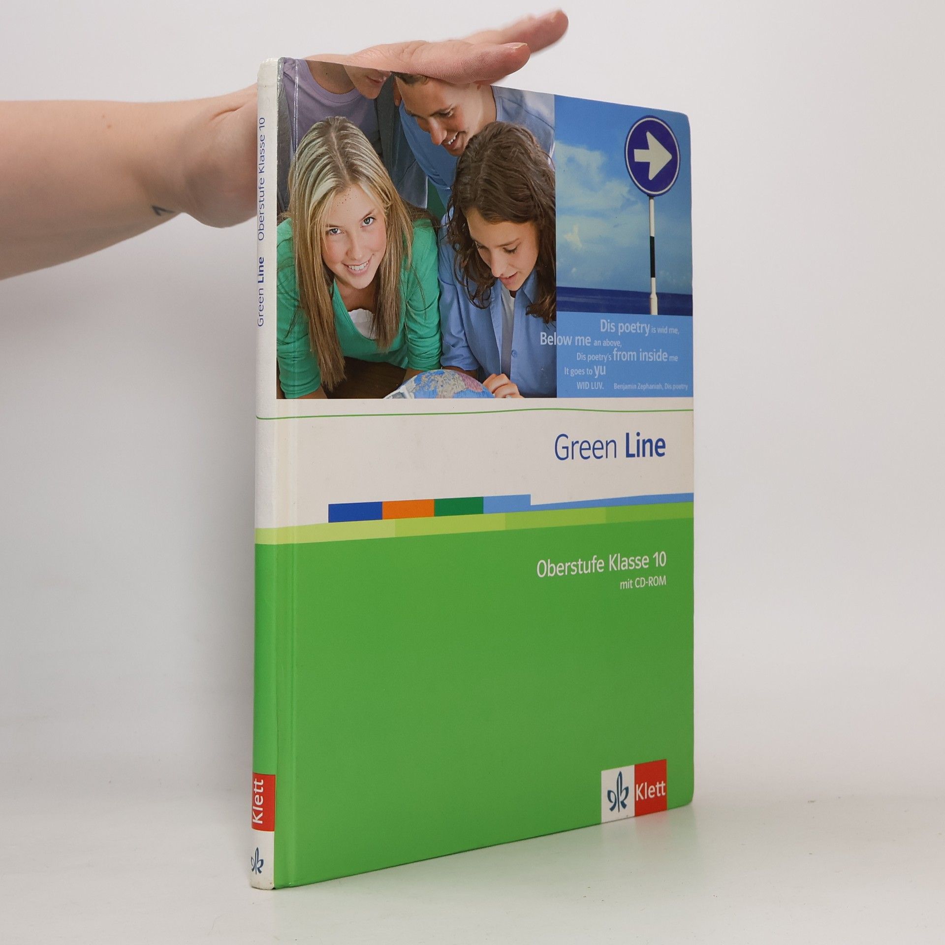 Green Line Oberstufe. Klasse 10. Schülerbuch