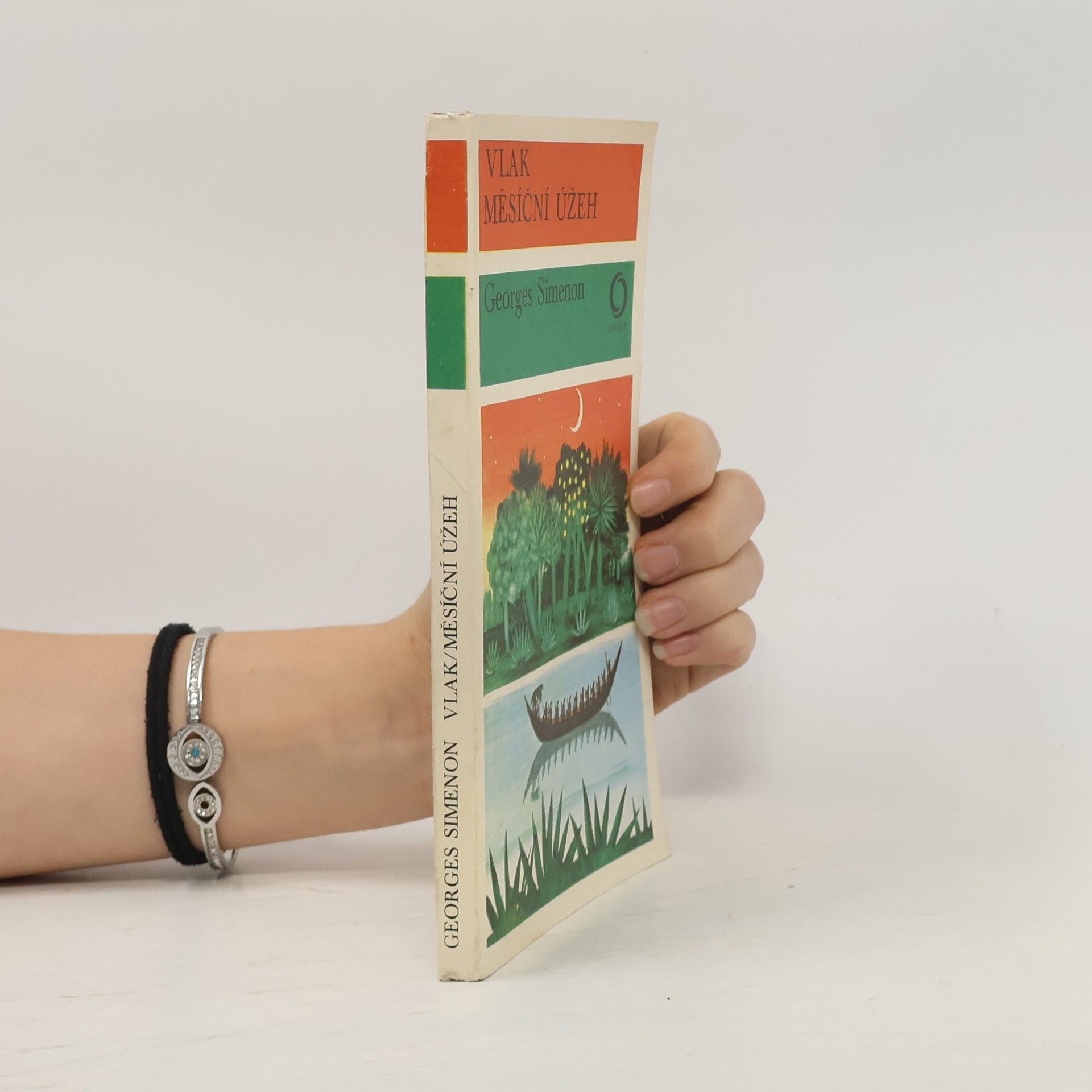Georges Simenon Vlak. Měsíční úžeh