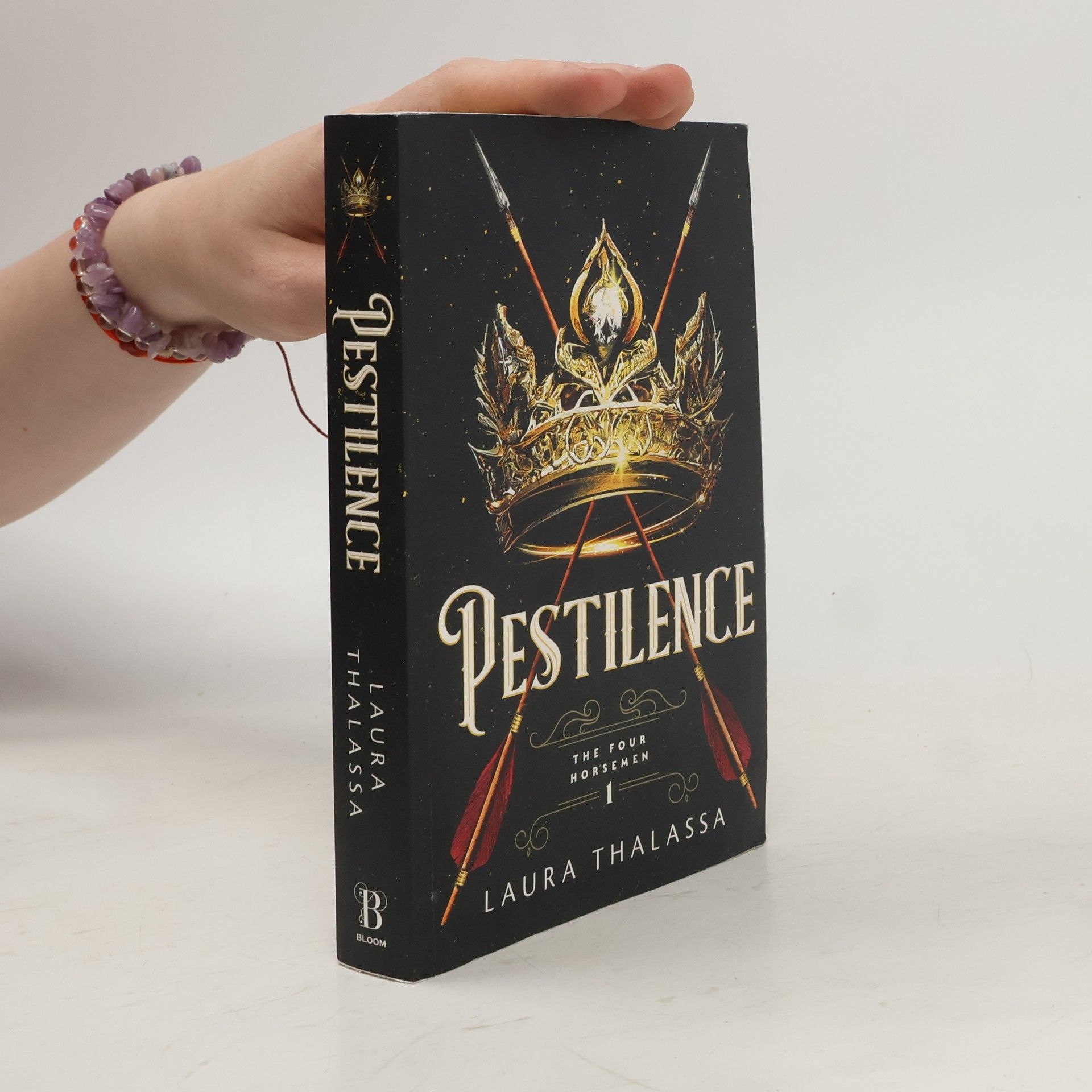 Laura Thalassa Pestilence