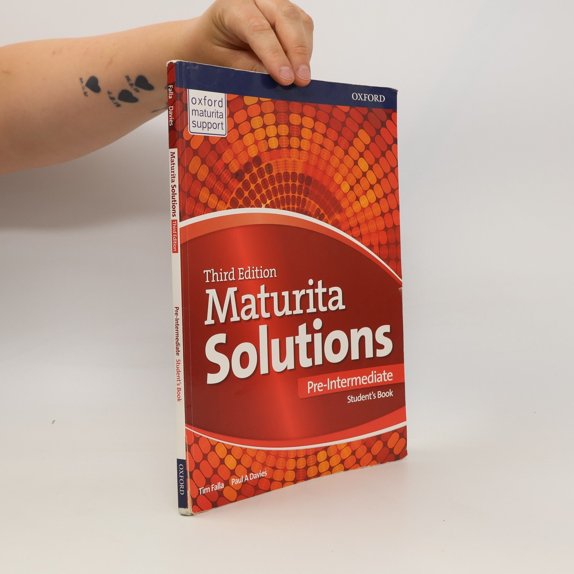 Tim Falla Maturita solutions : third edition. Pre-intermediate. Student's book