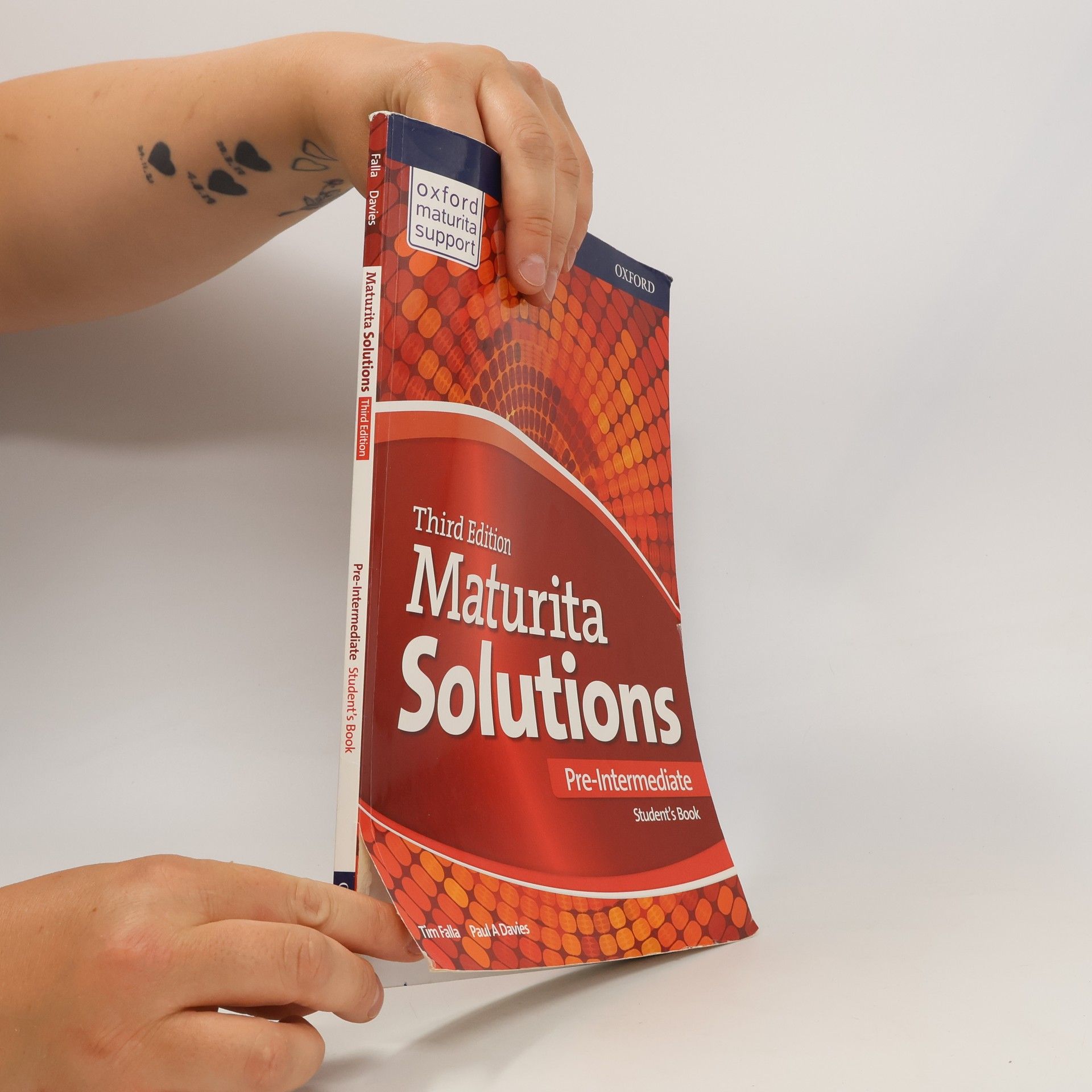 Tim Falla Maturita solutions : third edition. Pre-intermediate. Student's book