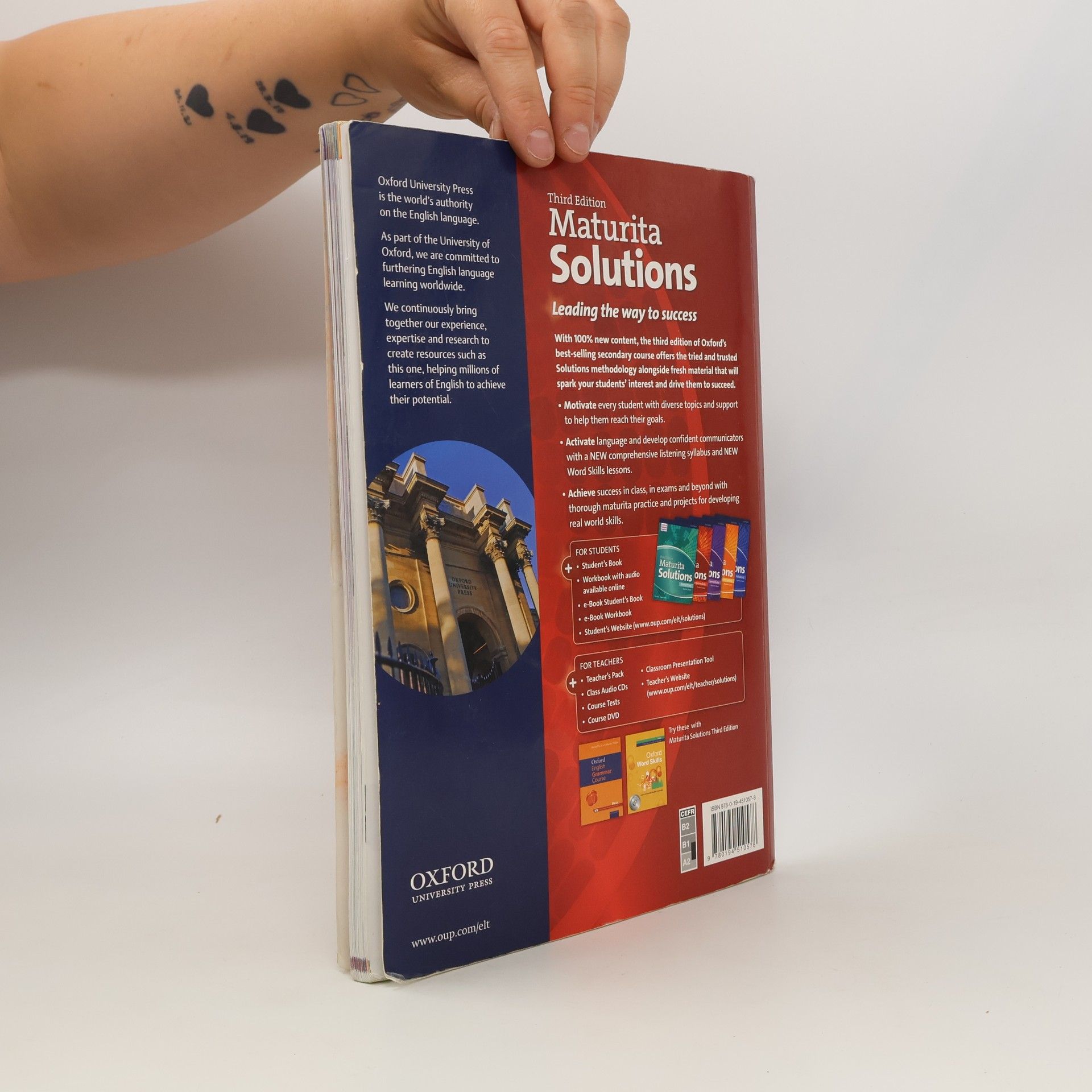 Tim Falla Maturita solutions : third edition. Pre-intermediate. Student's book