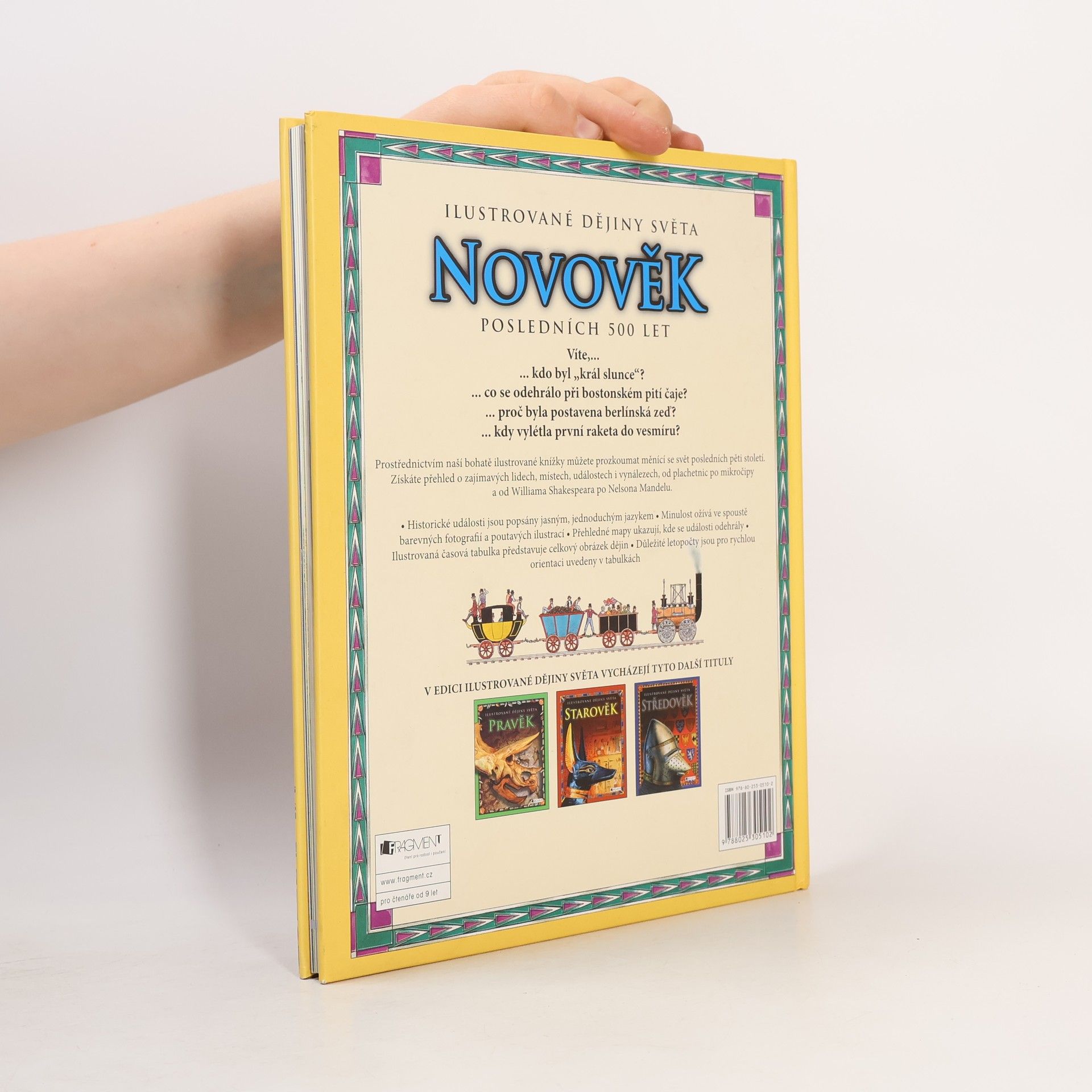 Autorenkollektiv Ilustrované dějiny světa. Novověk. Posledních 500 let