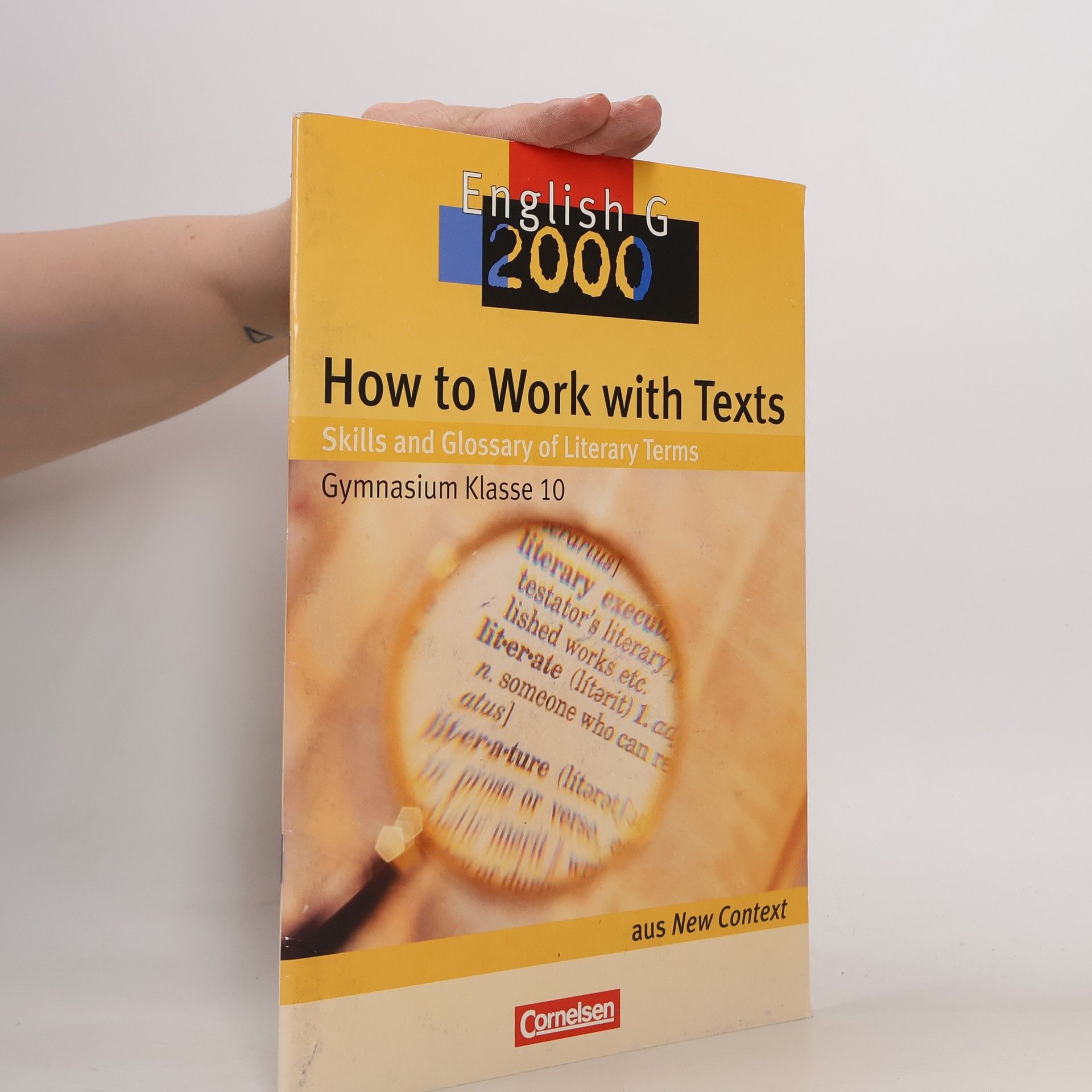 Jana Schubert English G 2000, How to Work with Texts, Gymnasium Klasse 10