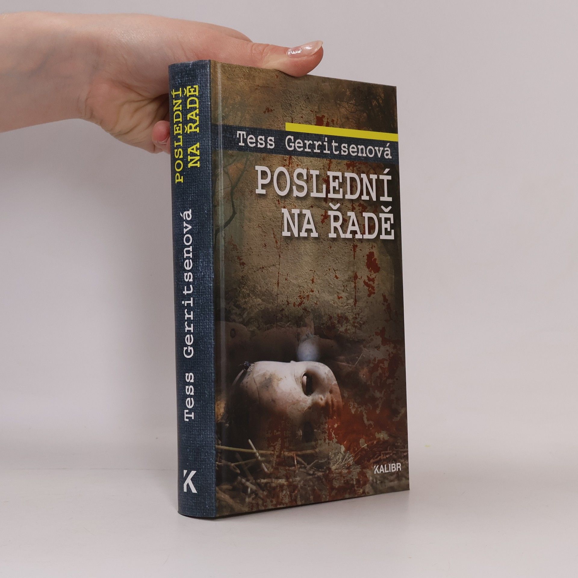 Tess Gerritsen Poslední na řadě
