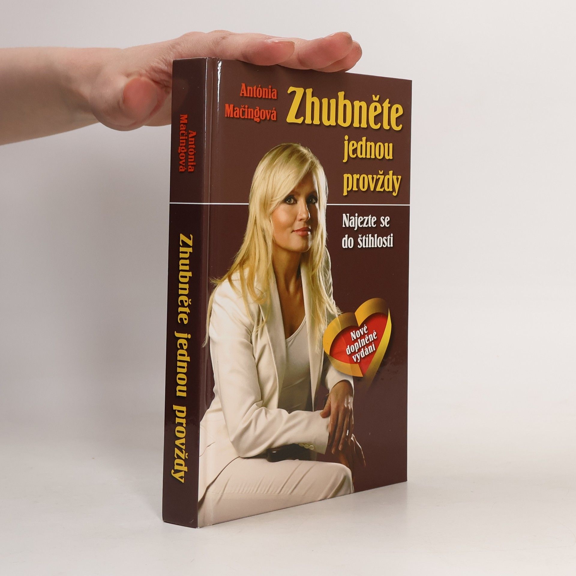 Antónia Mačingová Zhubněte jednou provždy