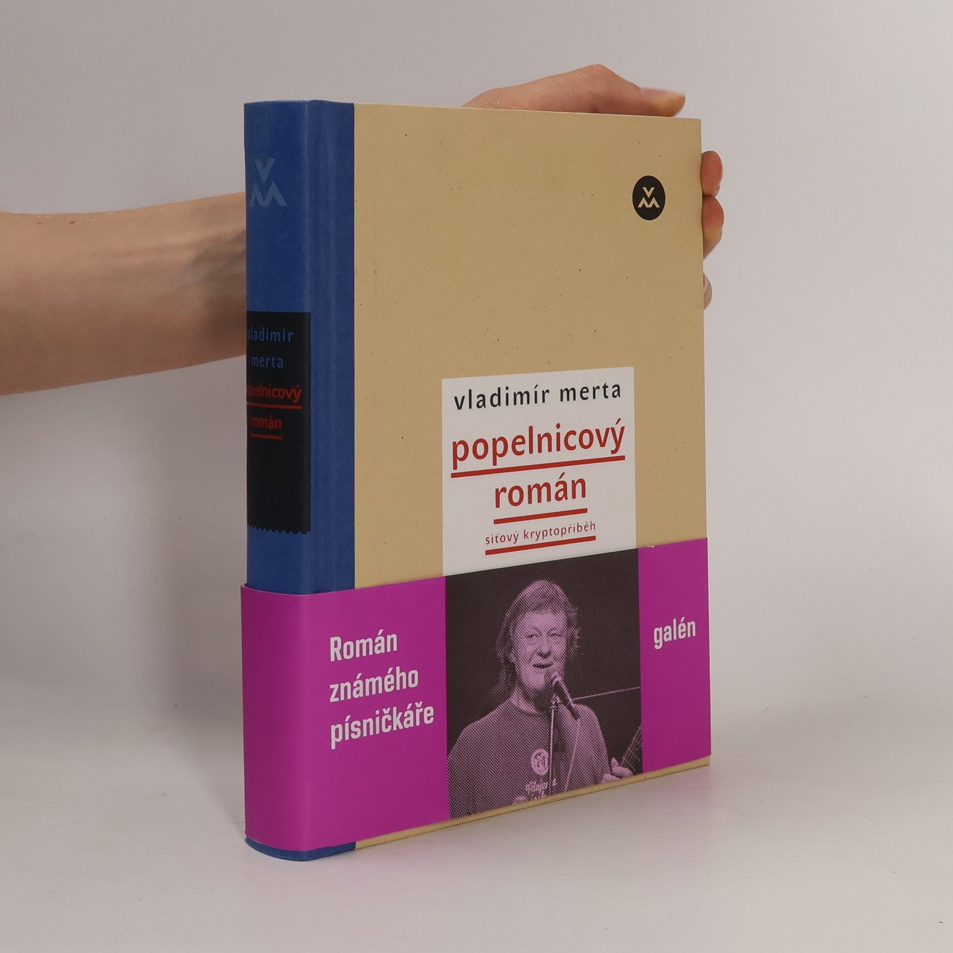 Vladimír Merta Popelnicový román : síťový kryptopříběh