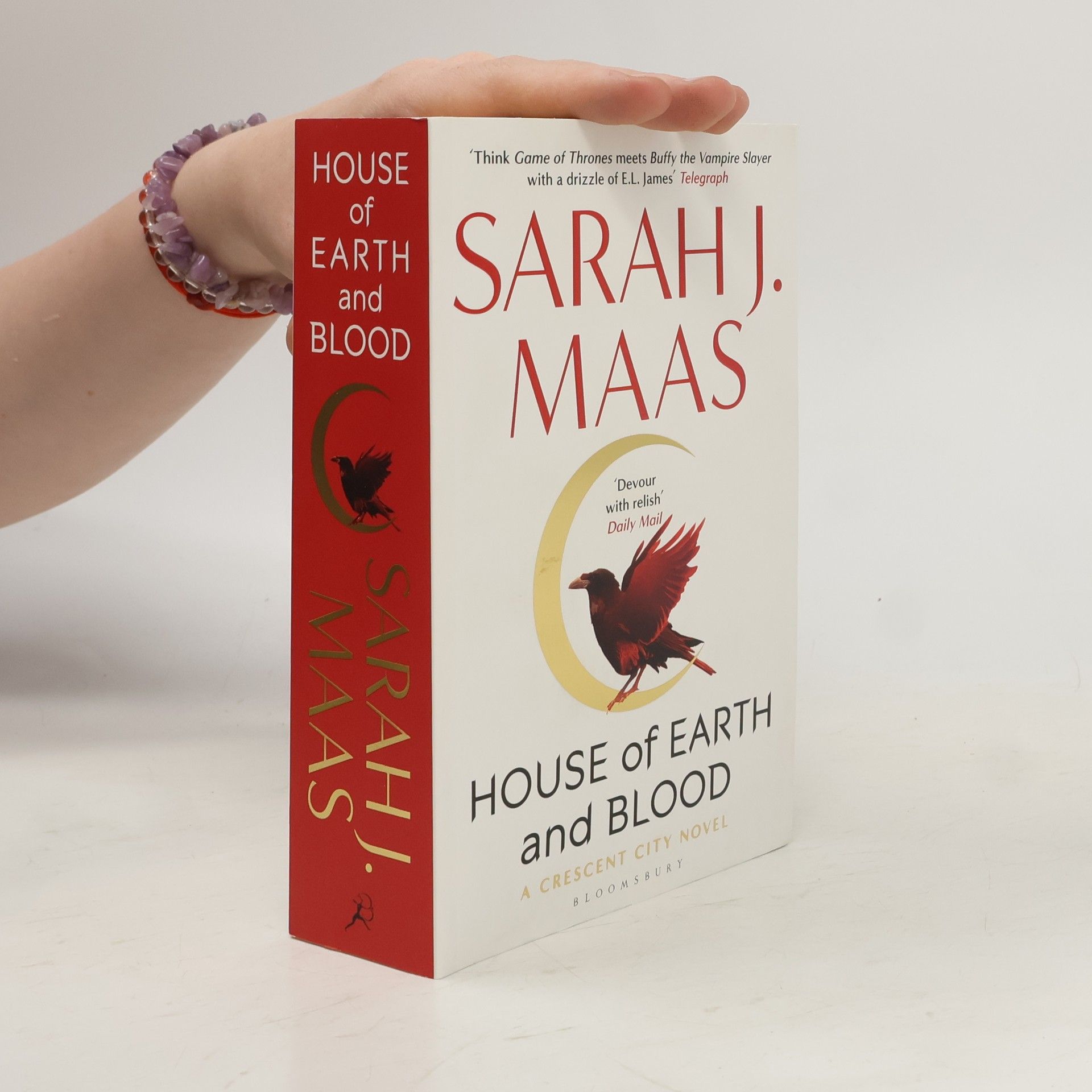 Sarah J. Maas House of Earth and Blood