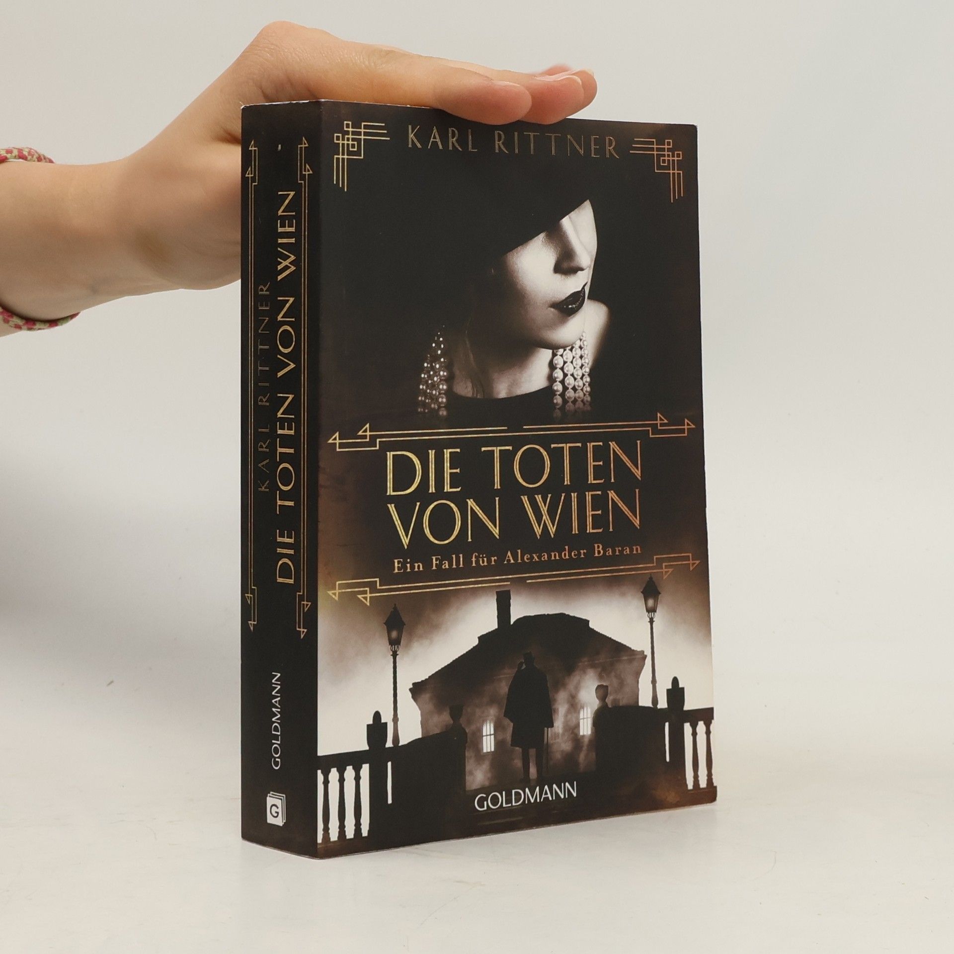 Karl Rittner Die Toten von Wien