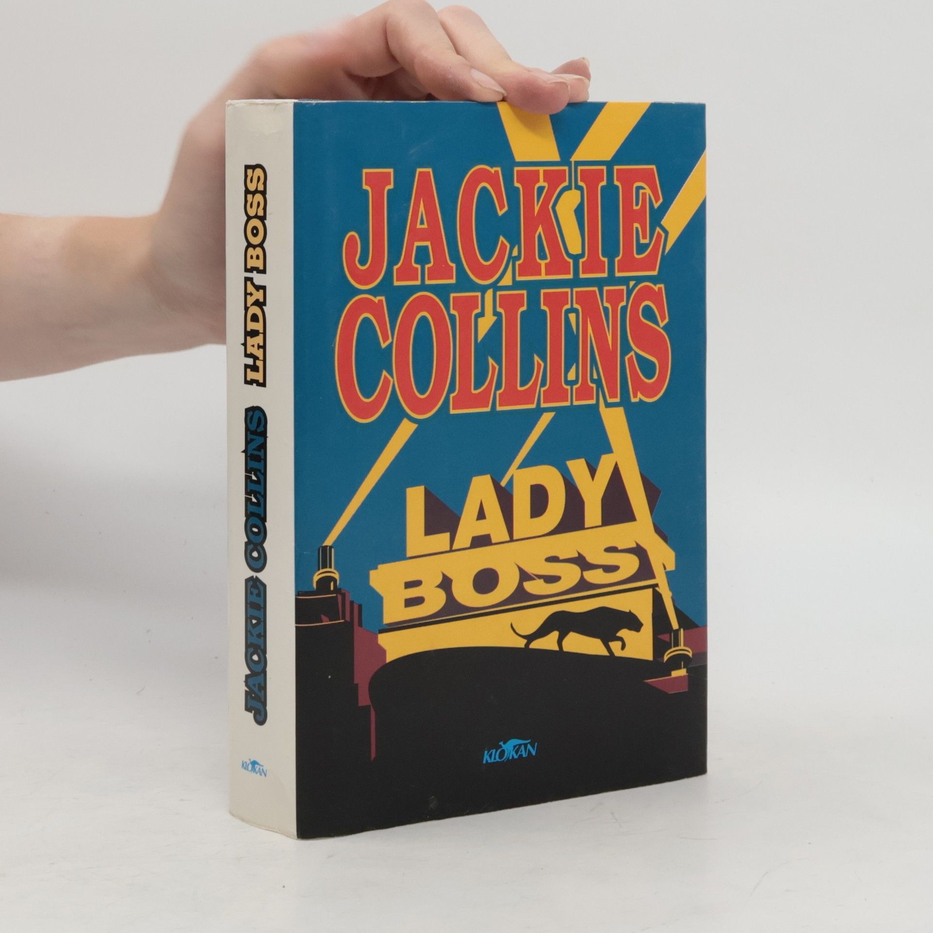 Jackie Collins Lady Boss