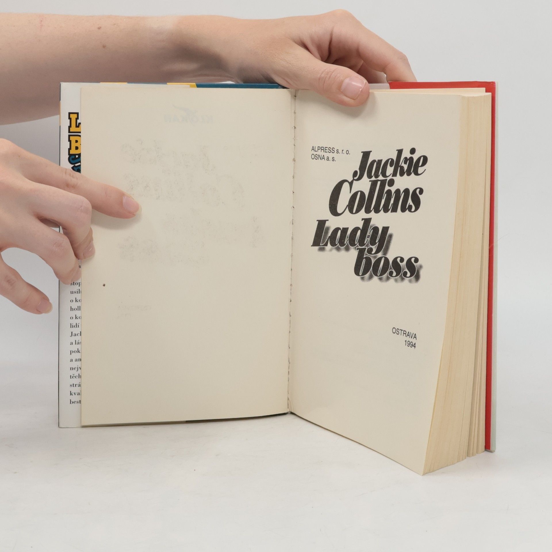 Jackie Collins Lady Boss