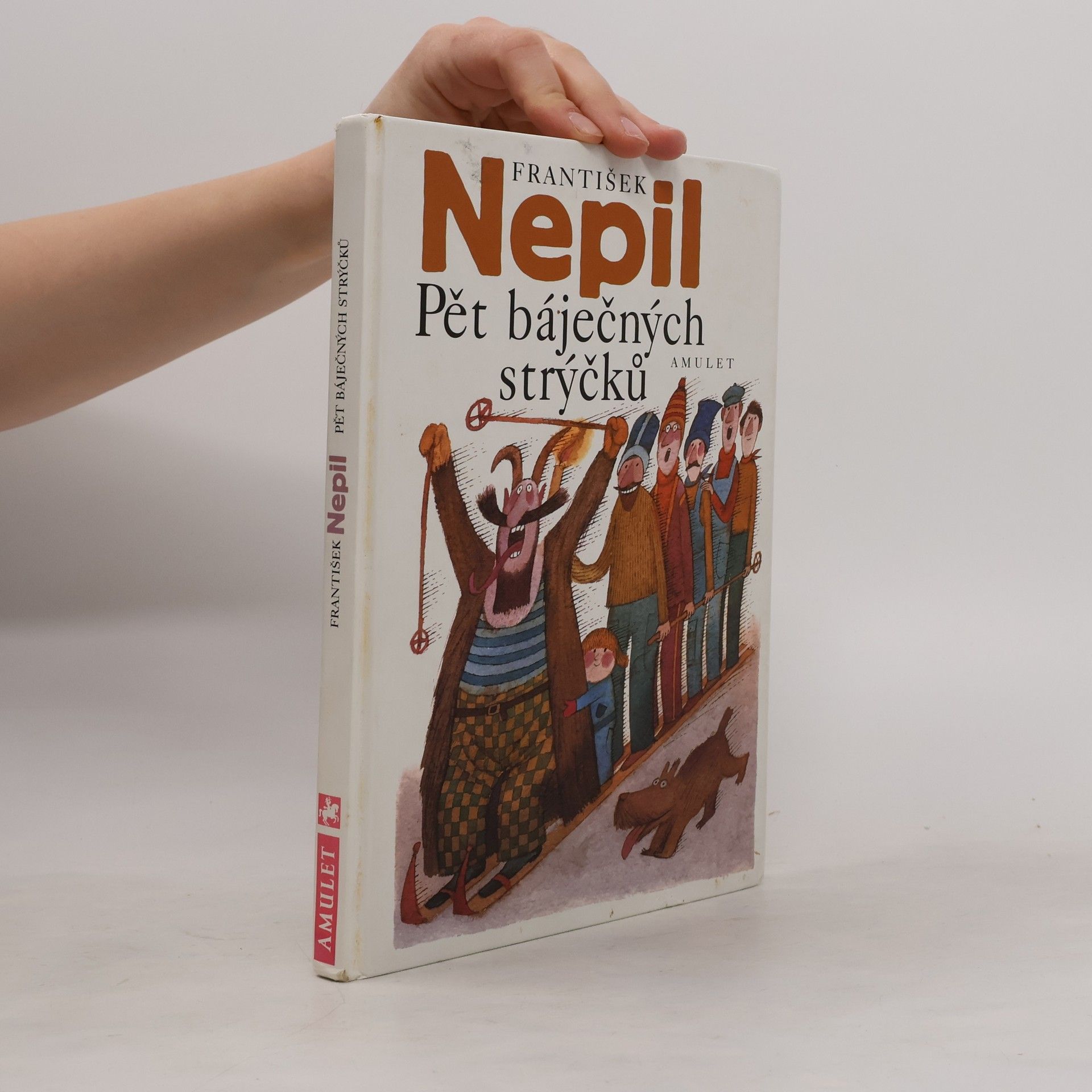 František Nepil Pět báječných strýčků