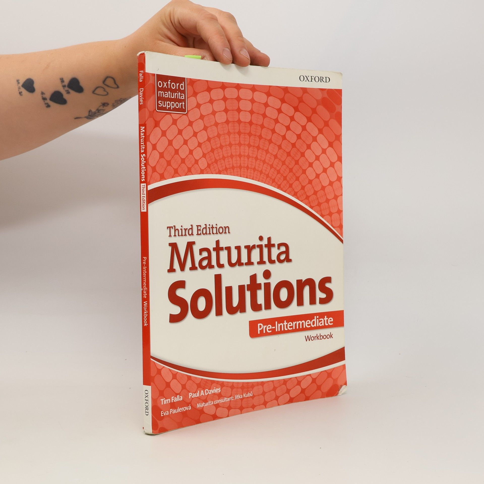 Tim Falla Maturita Solutions. Pre-Intermediate. Workbook
