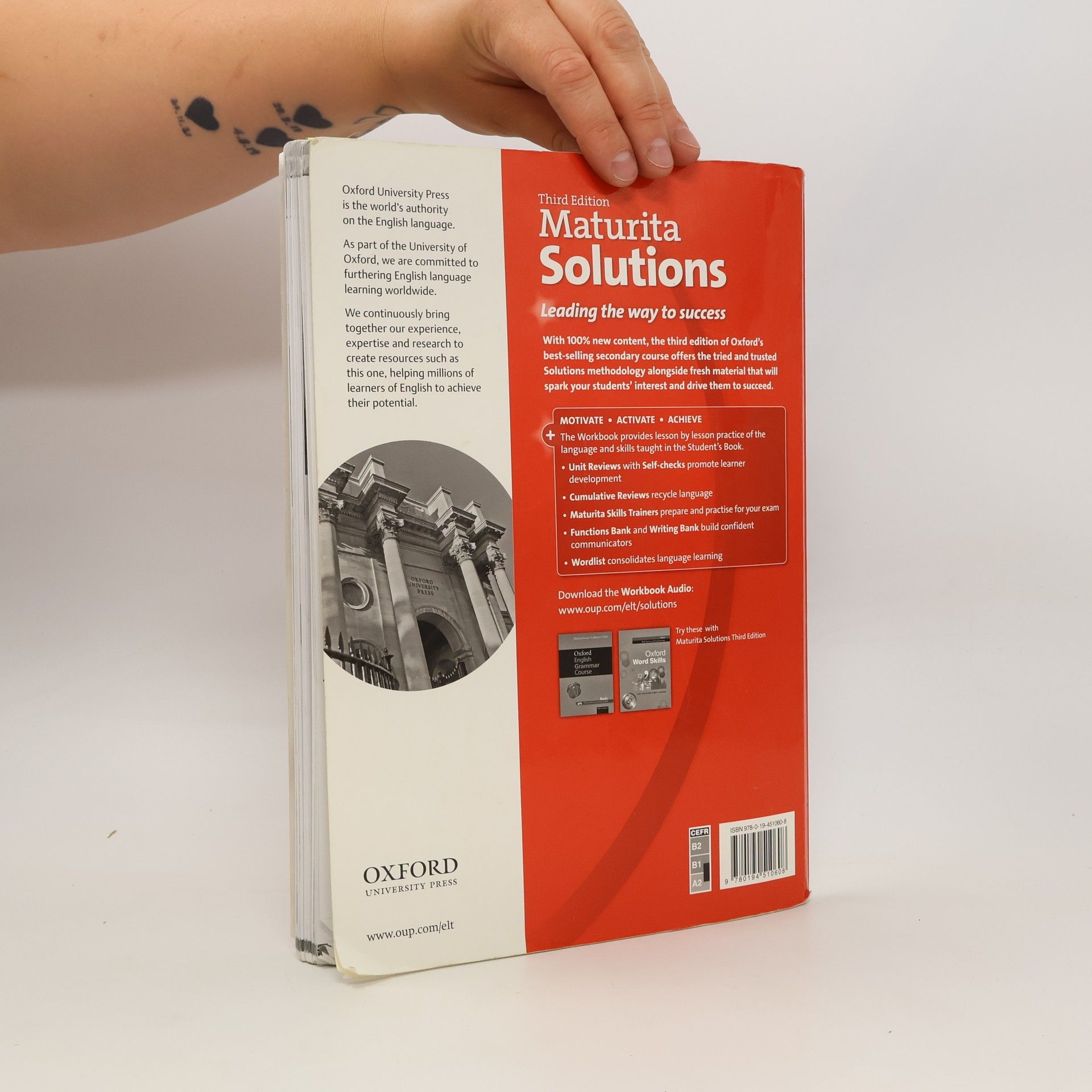Tim Falla Maturita Solutions. Pre-Intermediate. Workbook