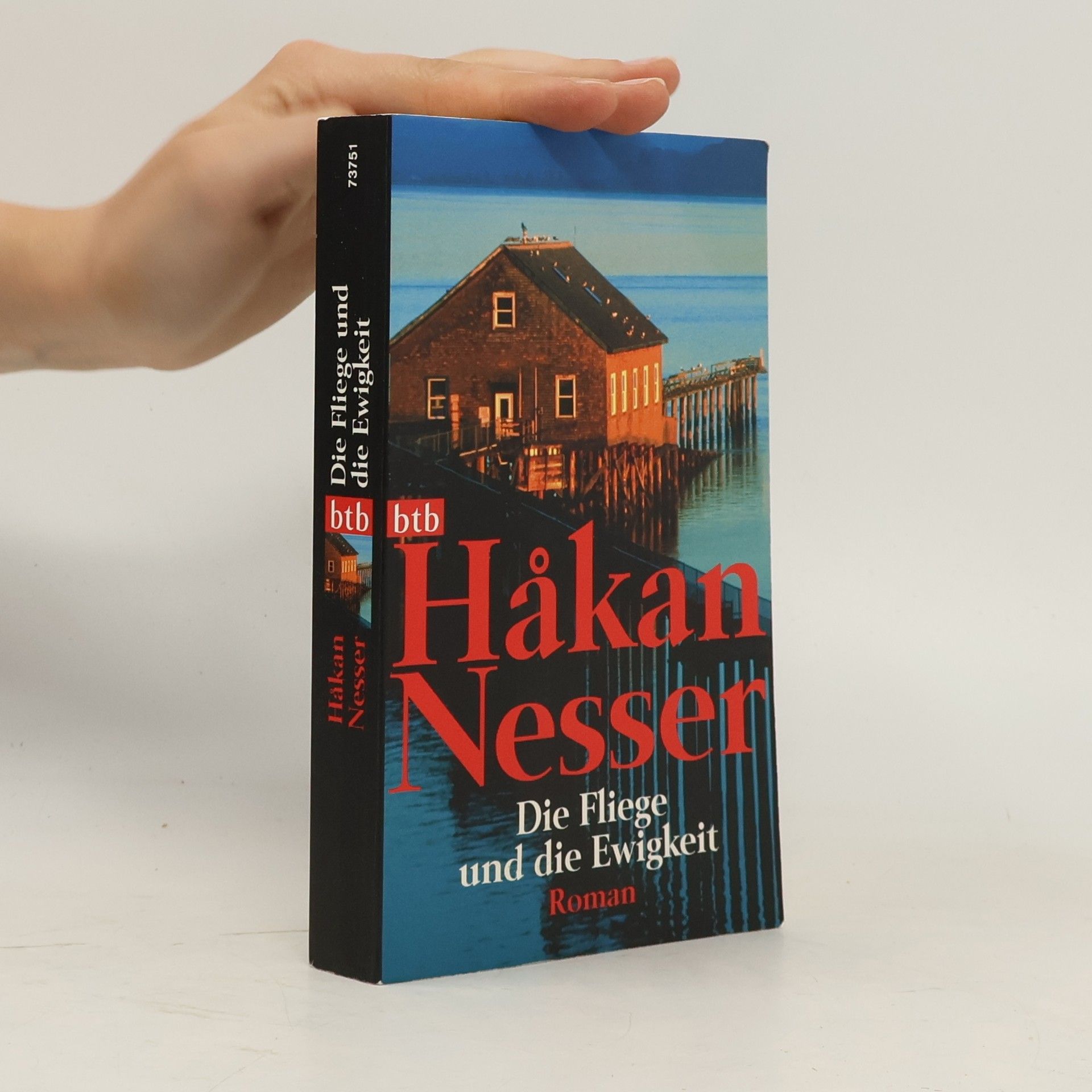 Håkan Nesser Die Fliege und die Ewigkeit