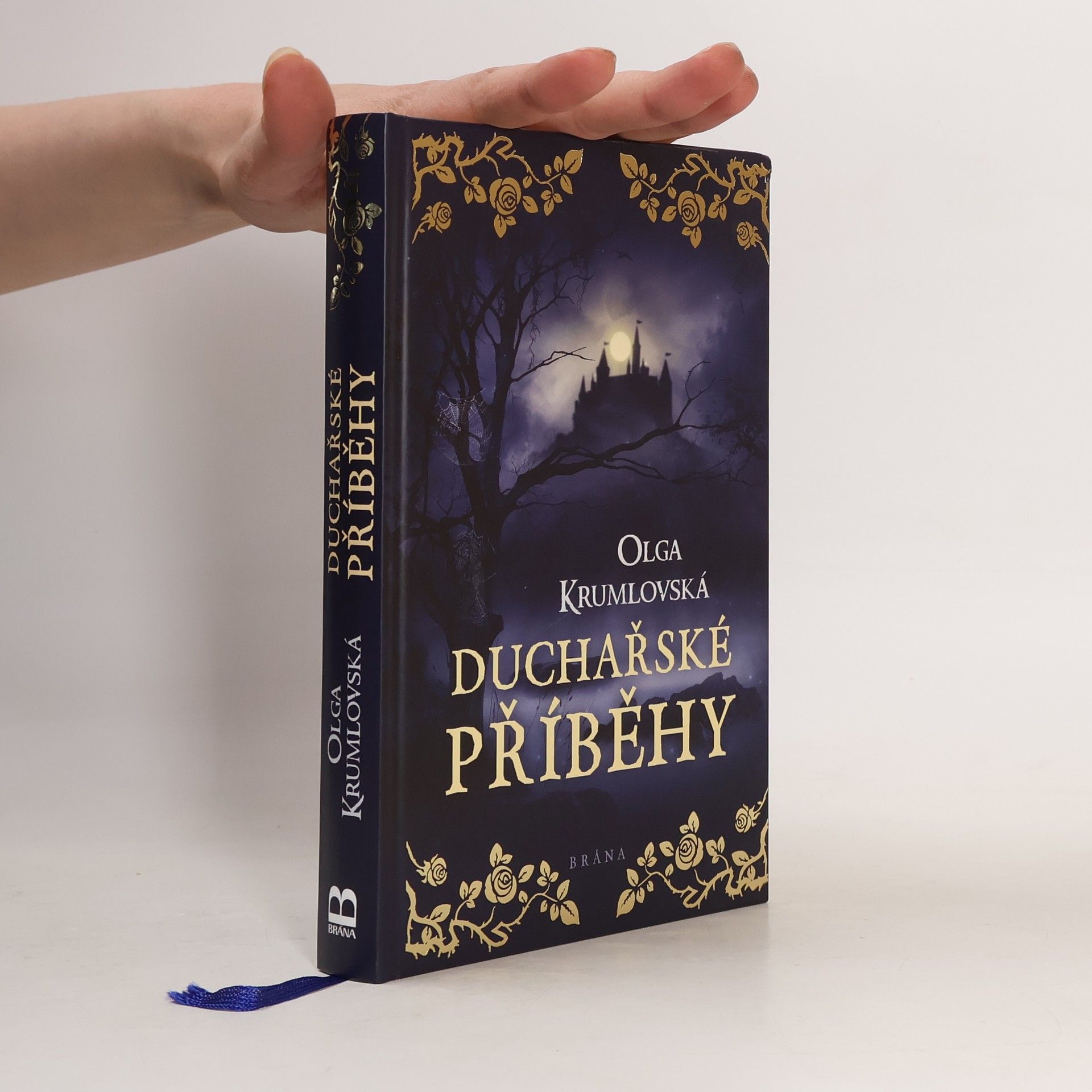 Olga Krumlovská Duchařské příběhy