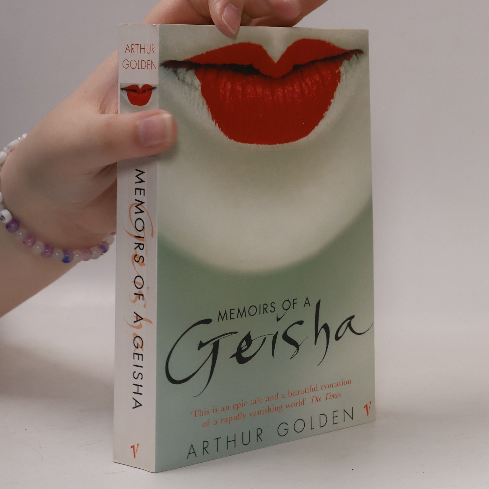 Arthur Golden Memoirs of a Geisha