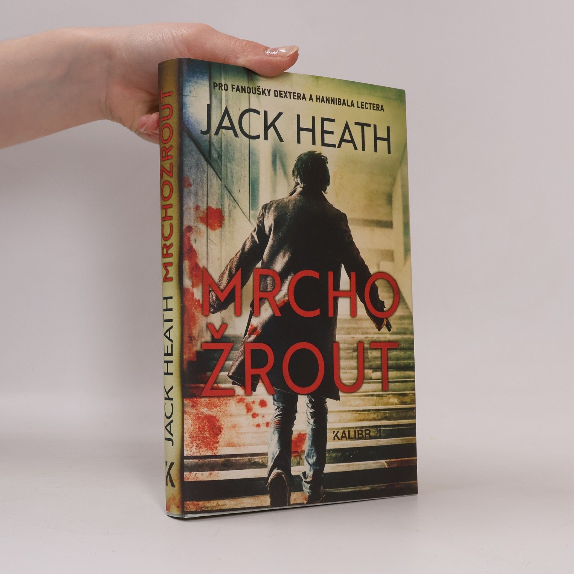 Jack Heath Mrchožrout